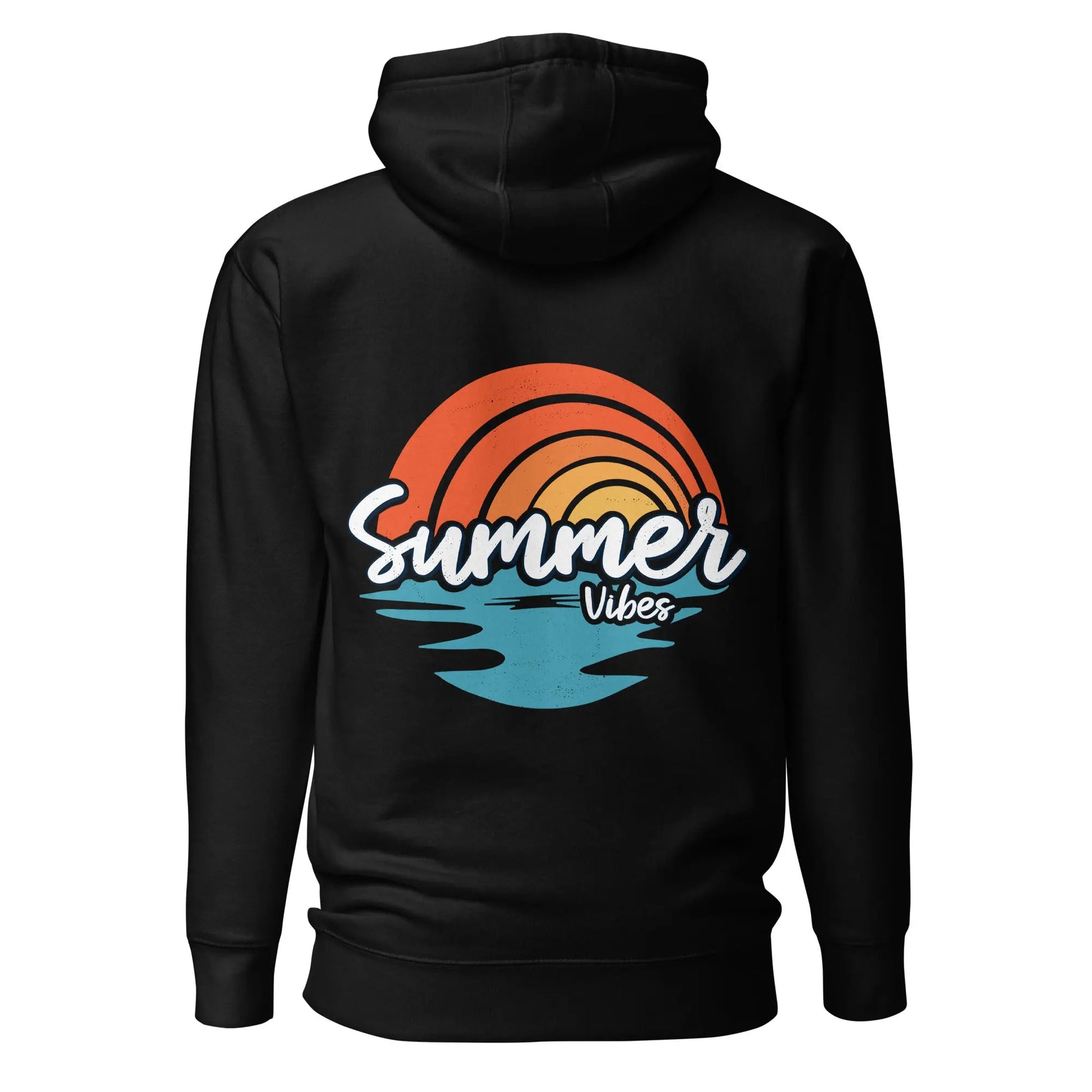 Summer Vibes with Coastal Journeyz Adult Unisex Hoodie Coastal Journeyz