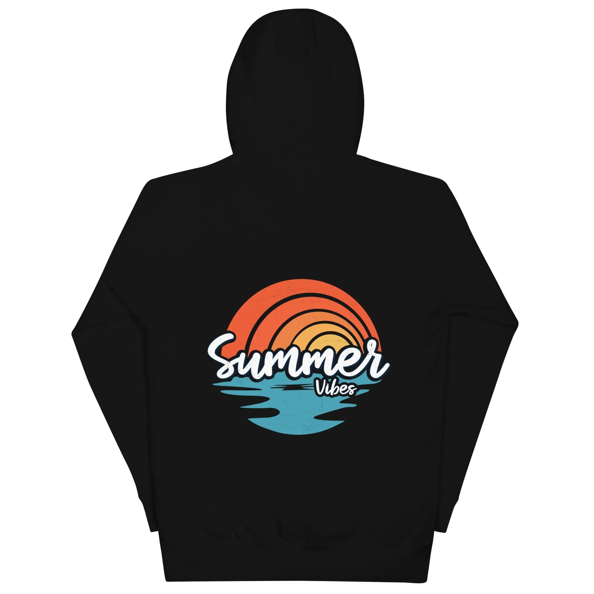 Summer Vibes with Coastal Journeyz Adult Unisex Hoodie Coastal Journeyz