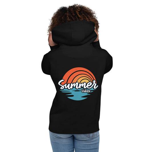 Summer Vibe with Coastal Journeyz Adult Hoodie