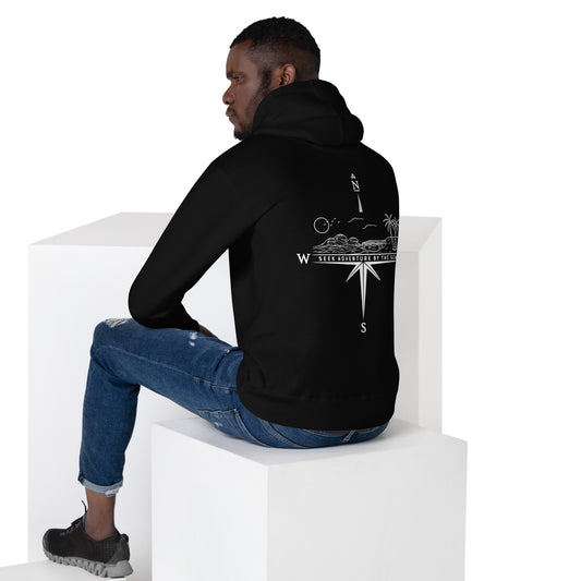 Seek Your Adventure with Coastal Journeyz Adult Hoodie