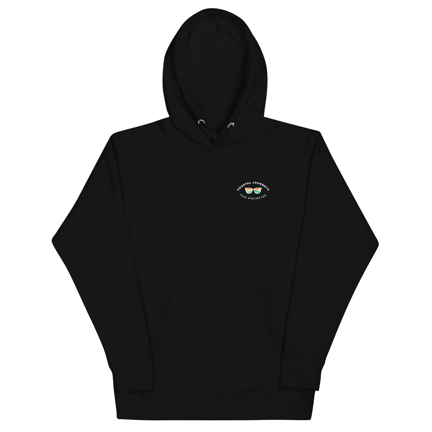 Seek Your Adventure with Coastal Journeyz Adult Hoodie