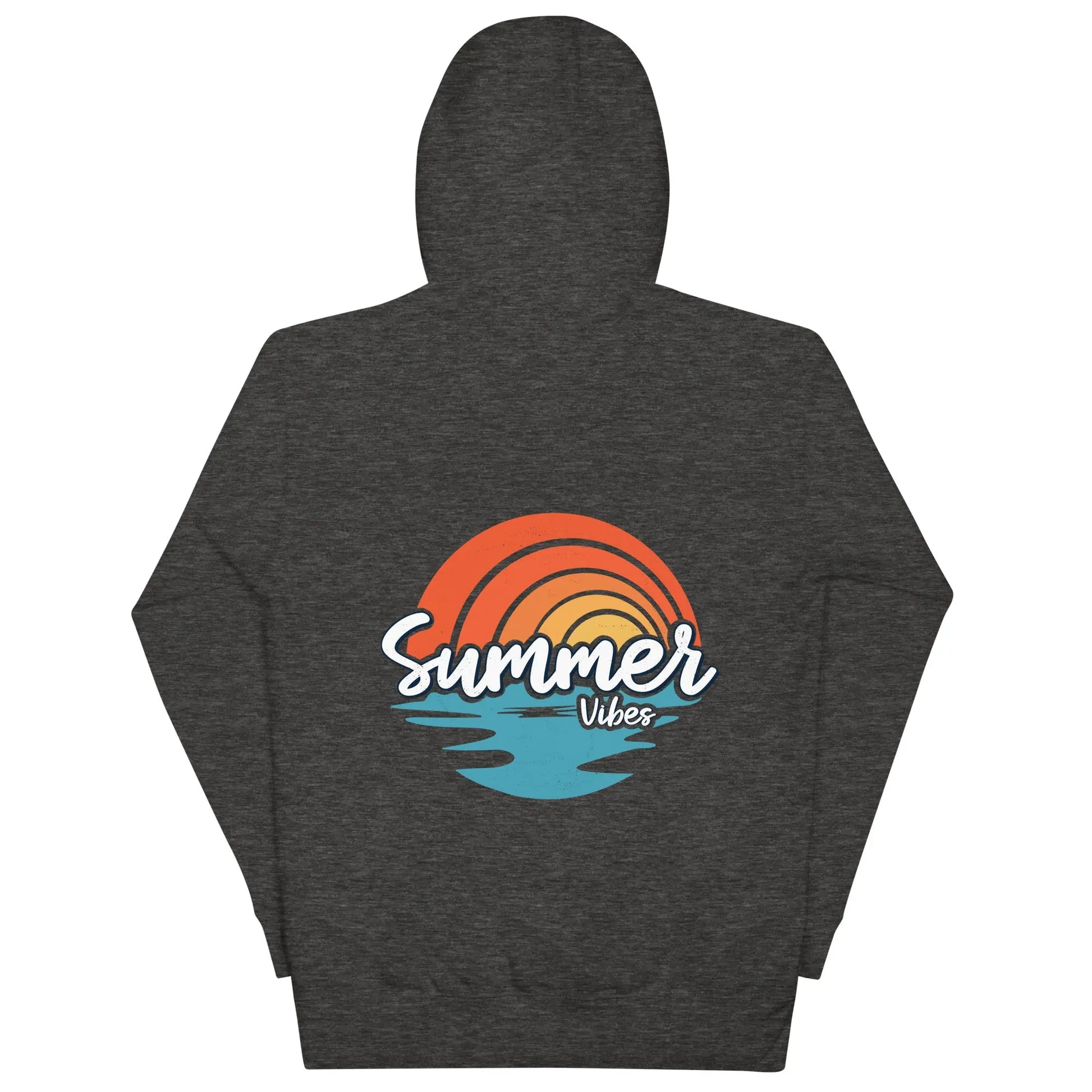 Summer Vibes with Coastal Journeyz Adult Unisex Hoodie Coastal Journeyz