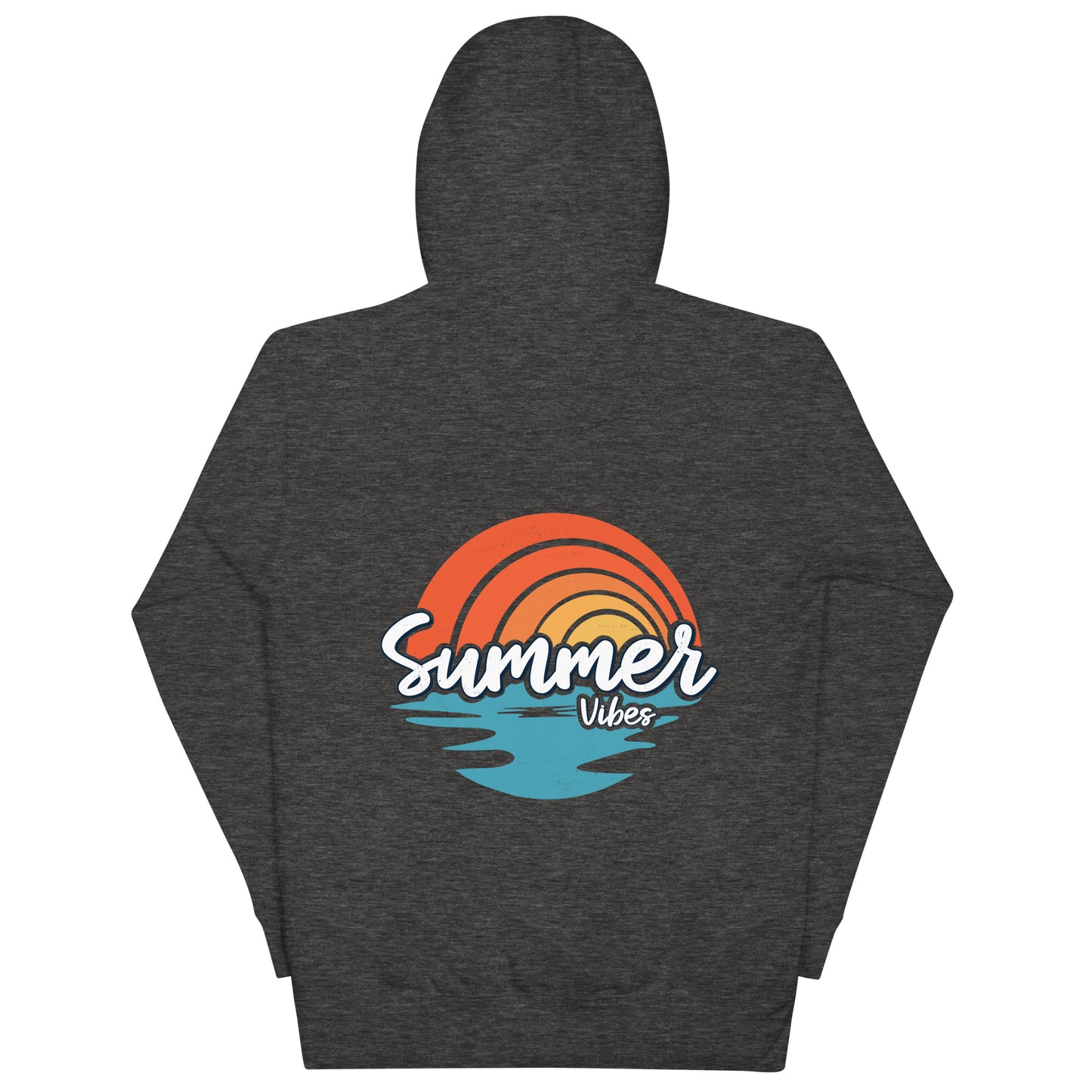 Summer Vibe with Coastal Journeyz Adult Hoodie