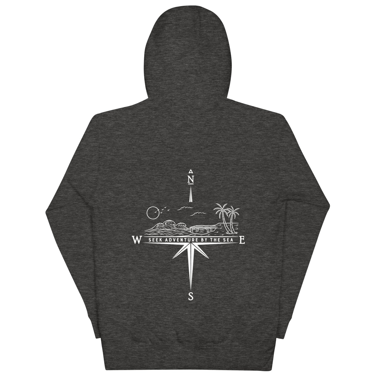 Seek Your Adventure with Coastal Journeyz Adult Hoodie