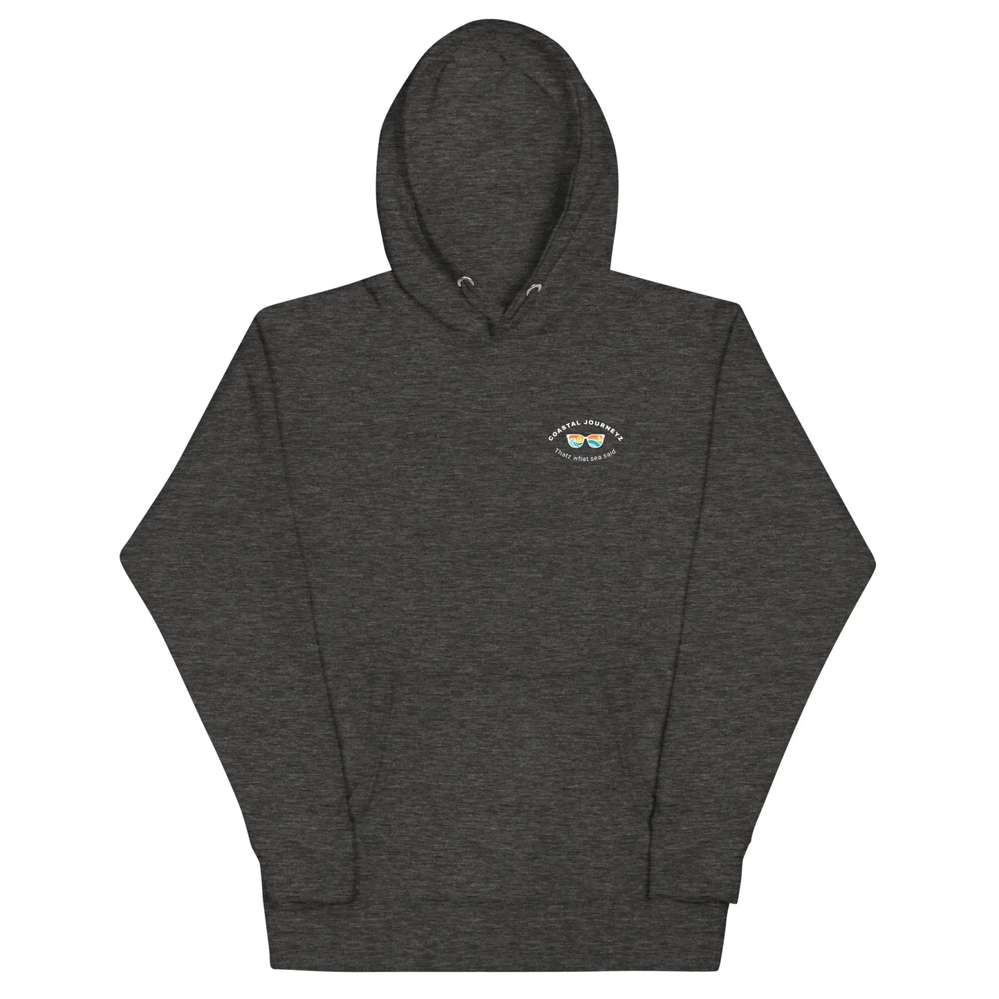 Summer Vibes with Coastal Journeyz Adult Unisex Hoodie Coastal Journeyz