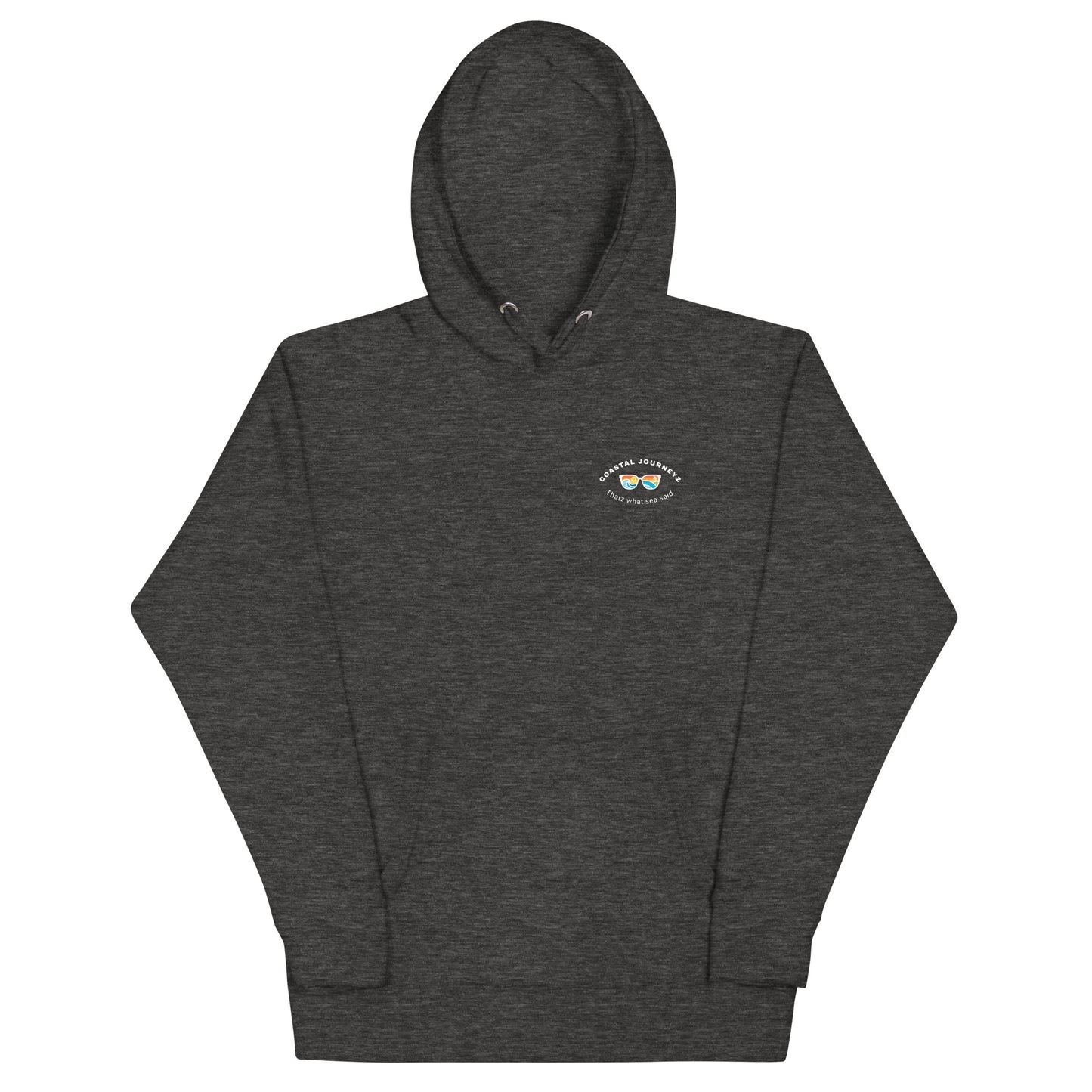 Sun Surf Repeat with Coastal Journeyz Adult Hoodie