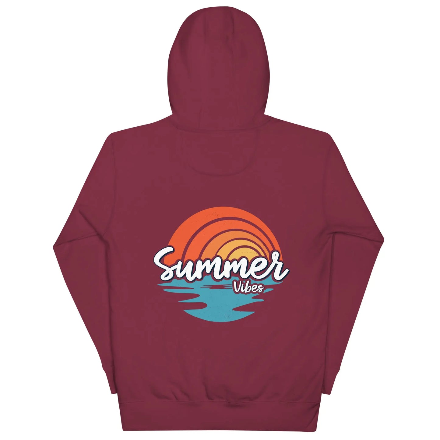 Summer Vibes with Coastal Journeyz Adult Unisex Hoodie Coastal Journeyz