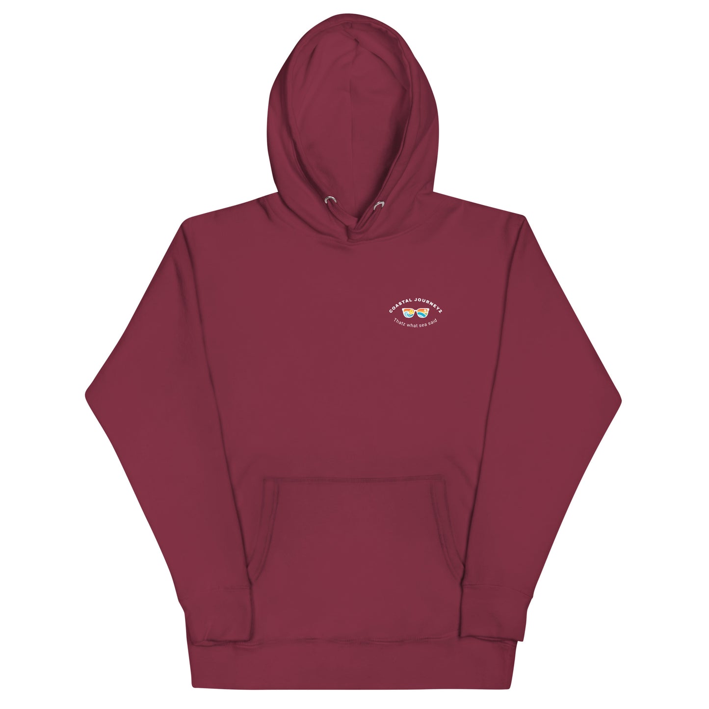 Summer Vibe with Coastal Journeyz Adult Hoodie