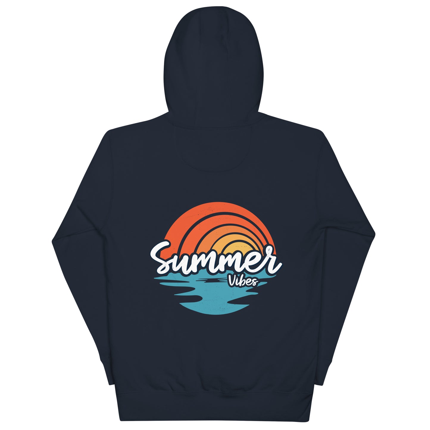 Summer Vibe with Coastal Journeyz Adult Hoodie