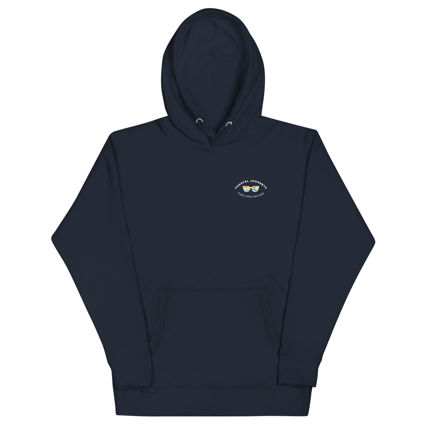 Summer Vibe with Coastal Journeyz Adult Hoodie