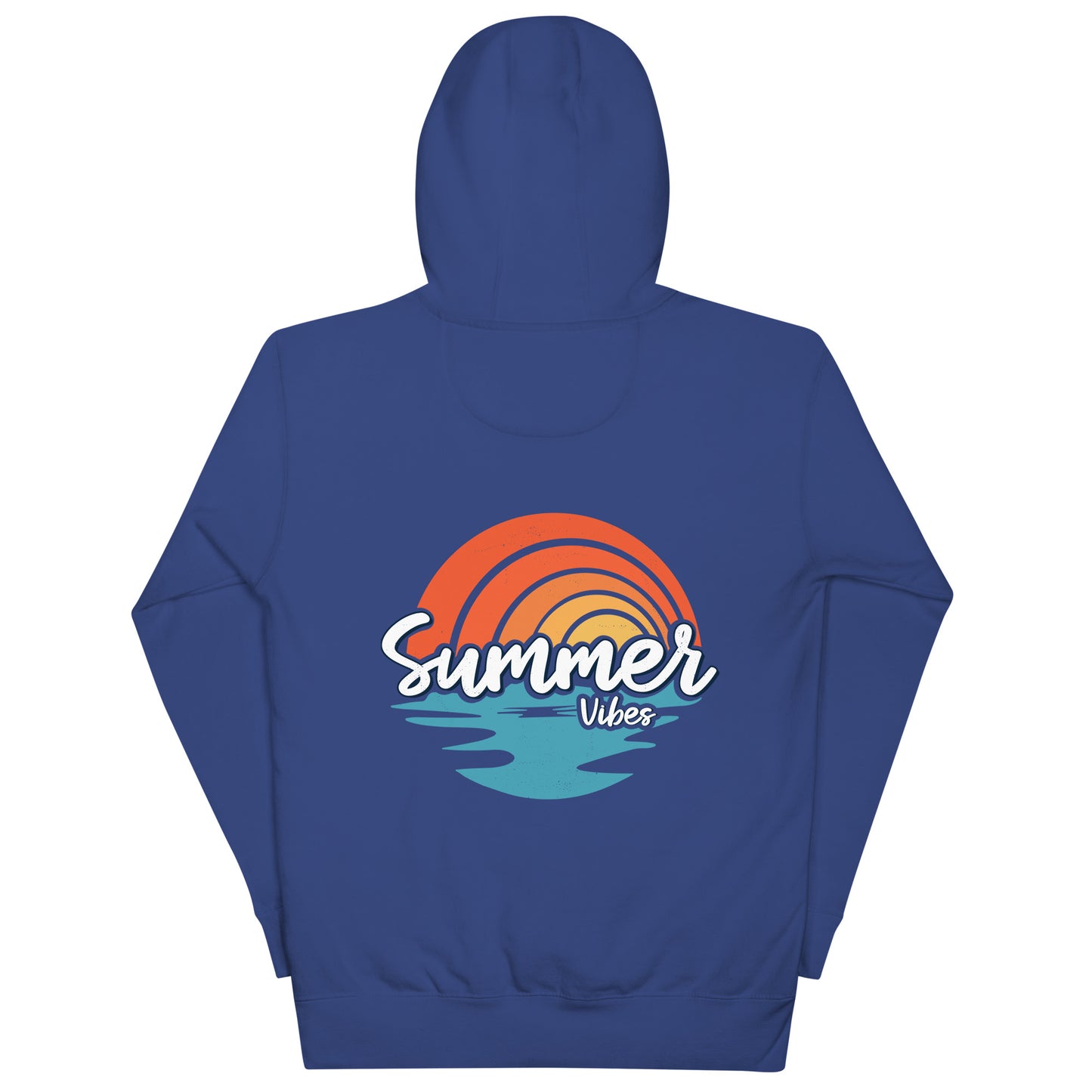 Summer Vibe with Coastal Journeyz Adult Hoodie