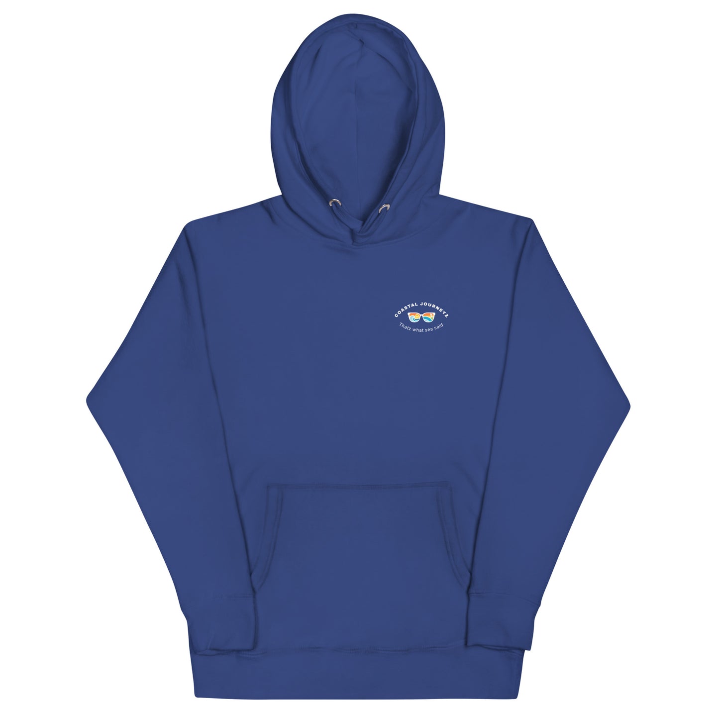 Sun Surf Repeat with Coastal Journeyz Adult Hoodie