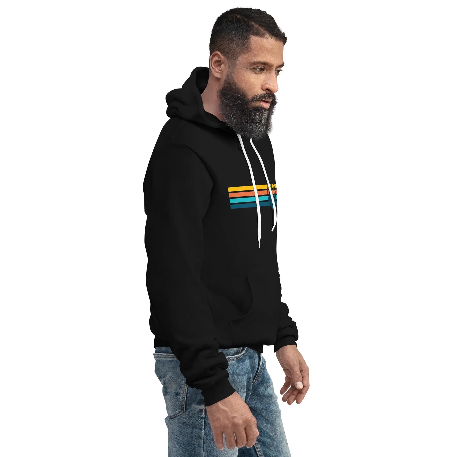 Retro Coastal Journeyz Beach Vibe Unisex Hoodie - Coastal Journeyz2689285_9227