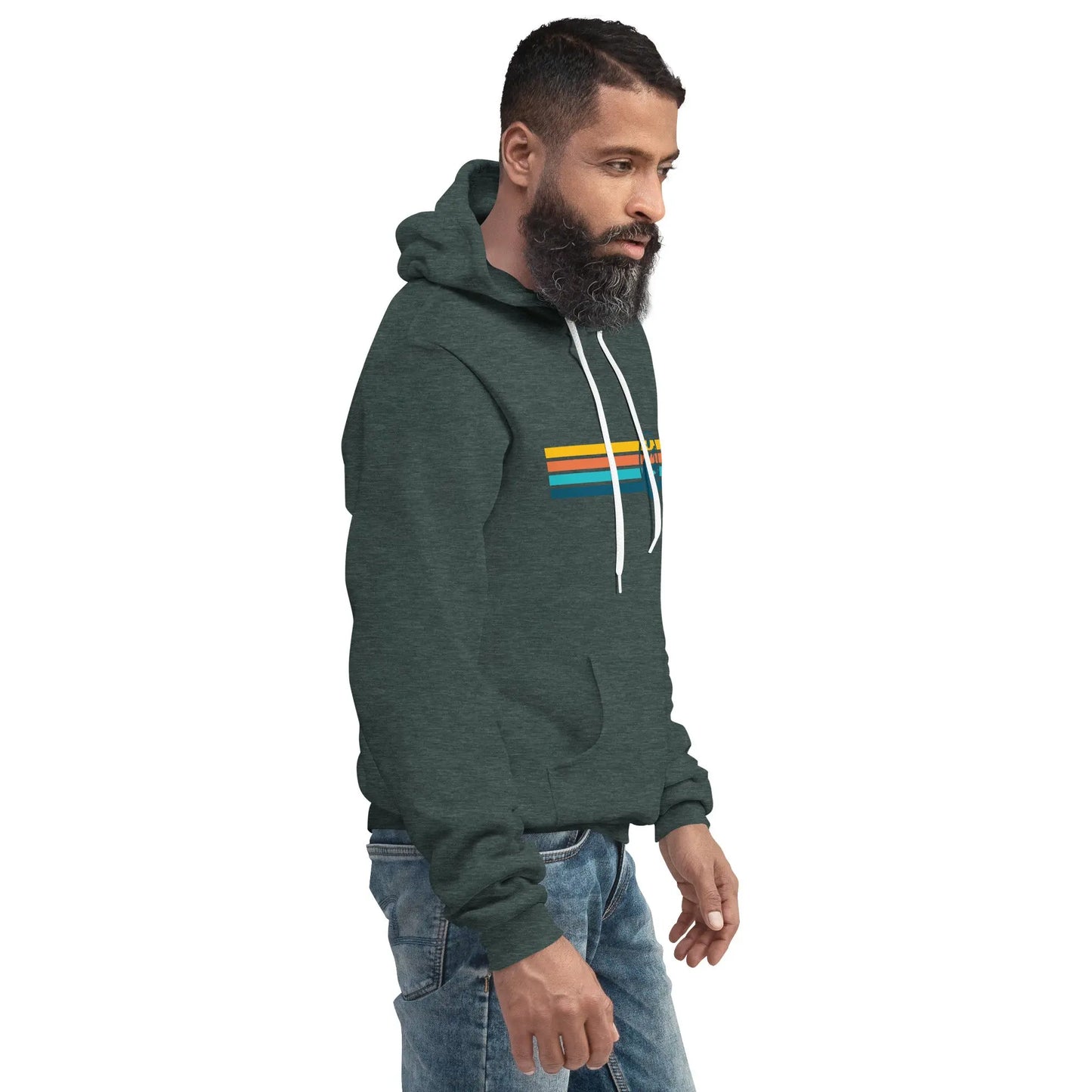 Retro Coastal Journeyz Beach Vibe Unisex Hoodie - Coastal Journeyz2689285_9245