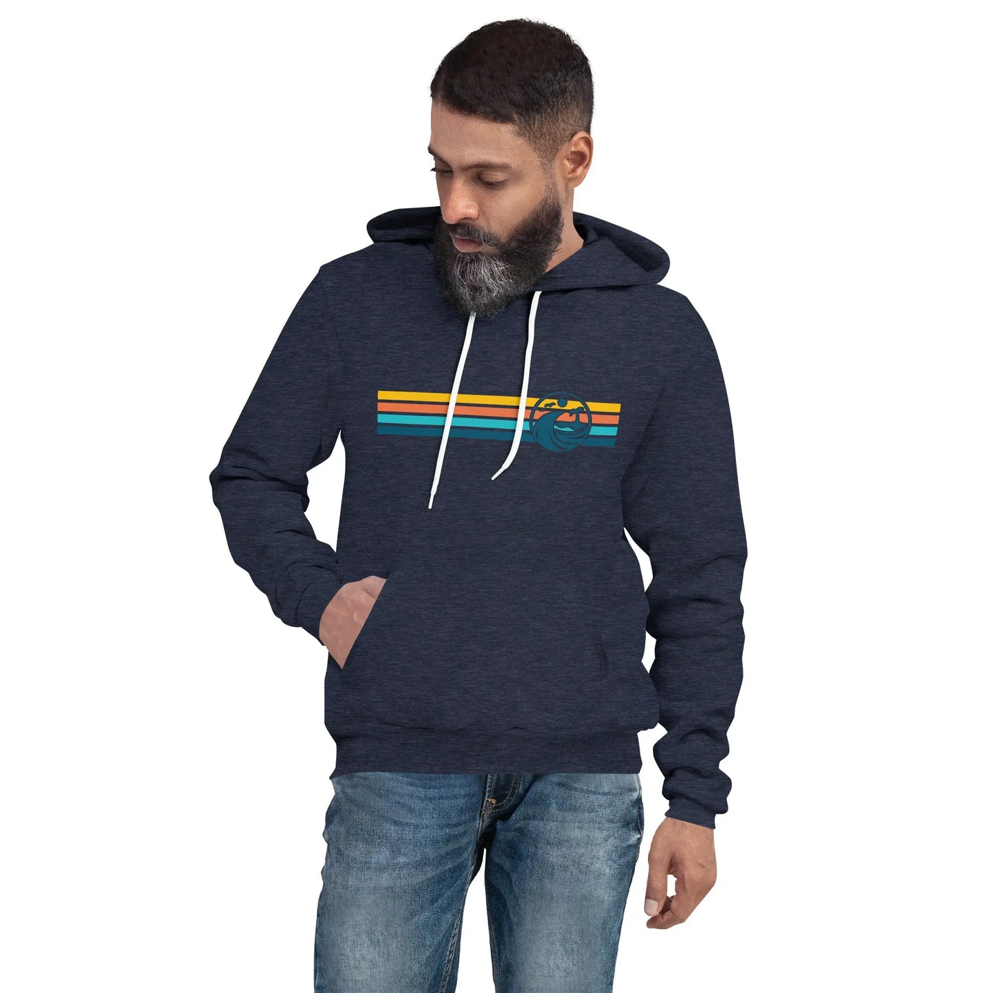 Retro Coastal Journeyz Beach Vibe Unisex Hoodie - Coastal Journeyz2689285_9251