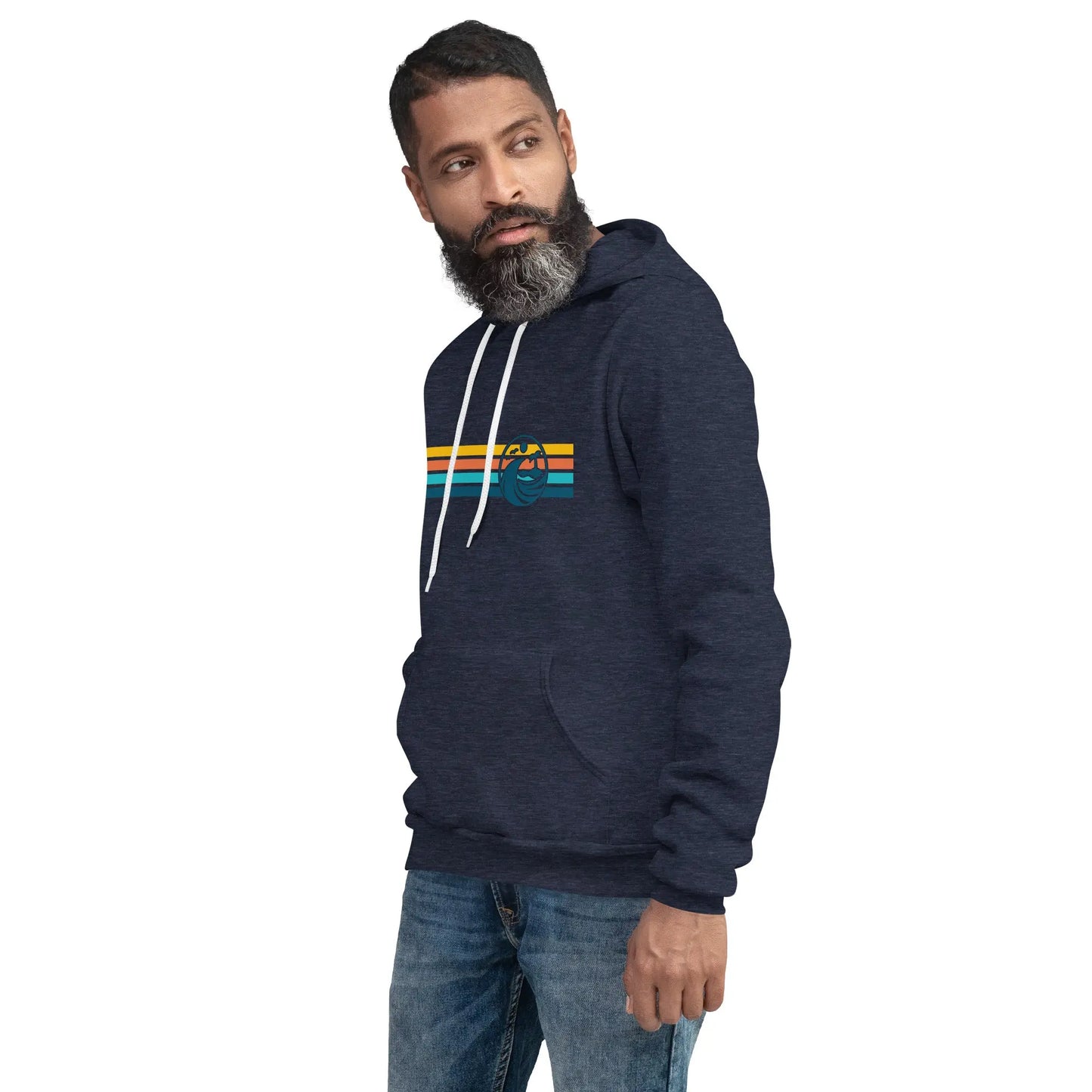 Retro Coastal Journeyz Beach Vibe Unisex Hoodie - Coastal Journeyz2689285_9251