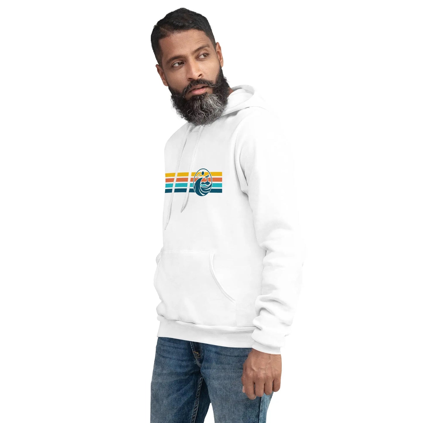 Retro Coastal Journeyz Beach Vibe Unisex Hoodie - Coastal Journeyz2689285_9245