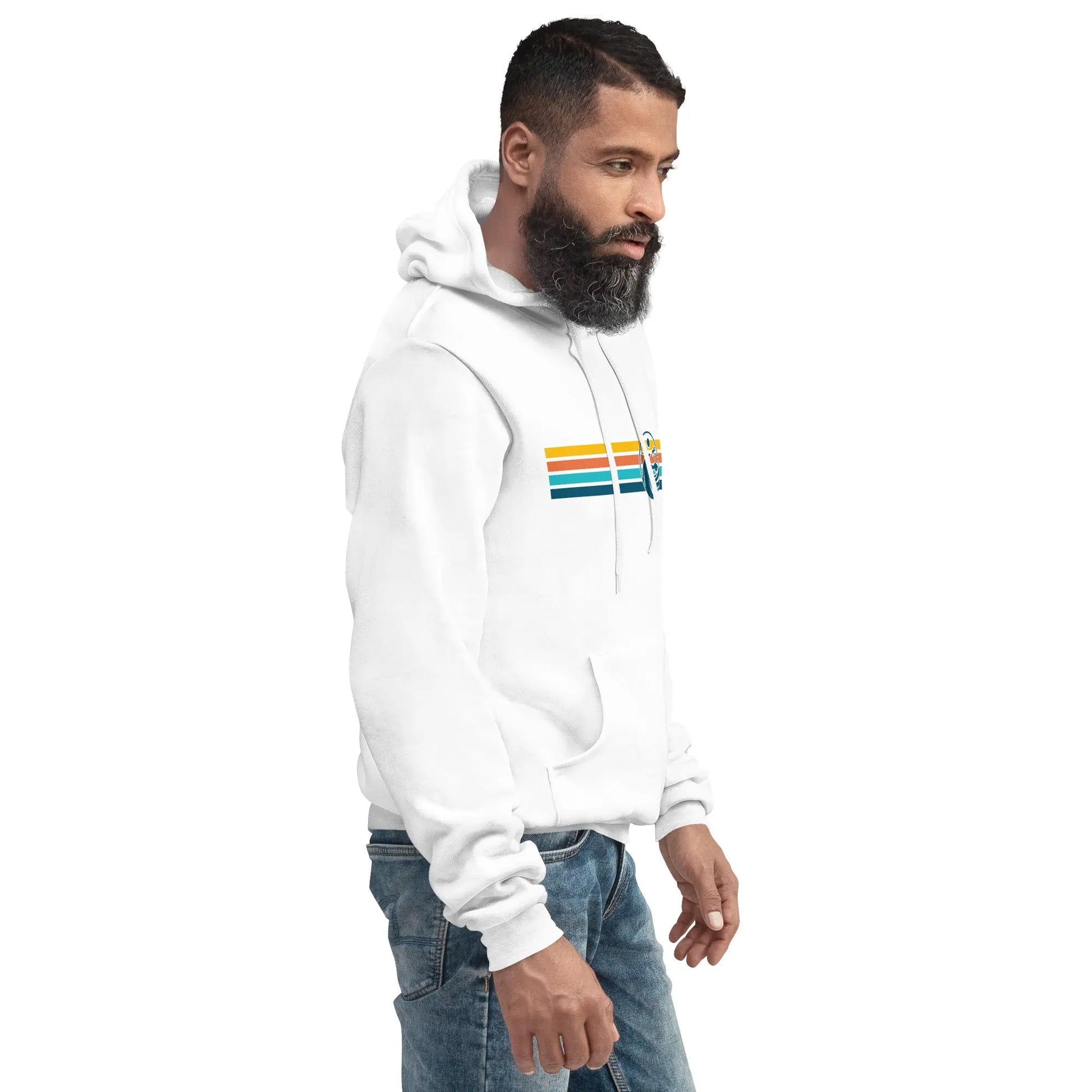 Retro Coastal Journeyz Beach Vibe Unisex Hoodie - Coastal Journeyz2689285_9245