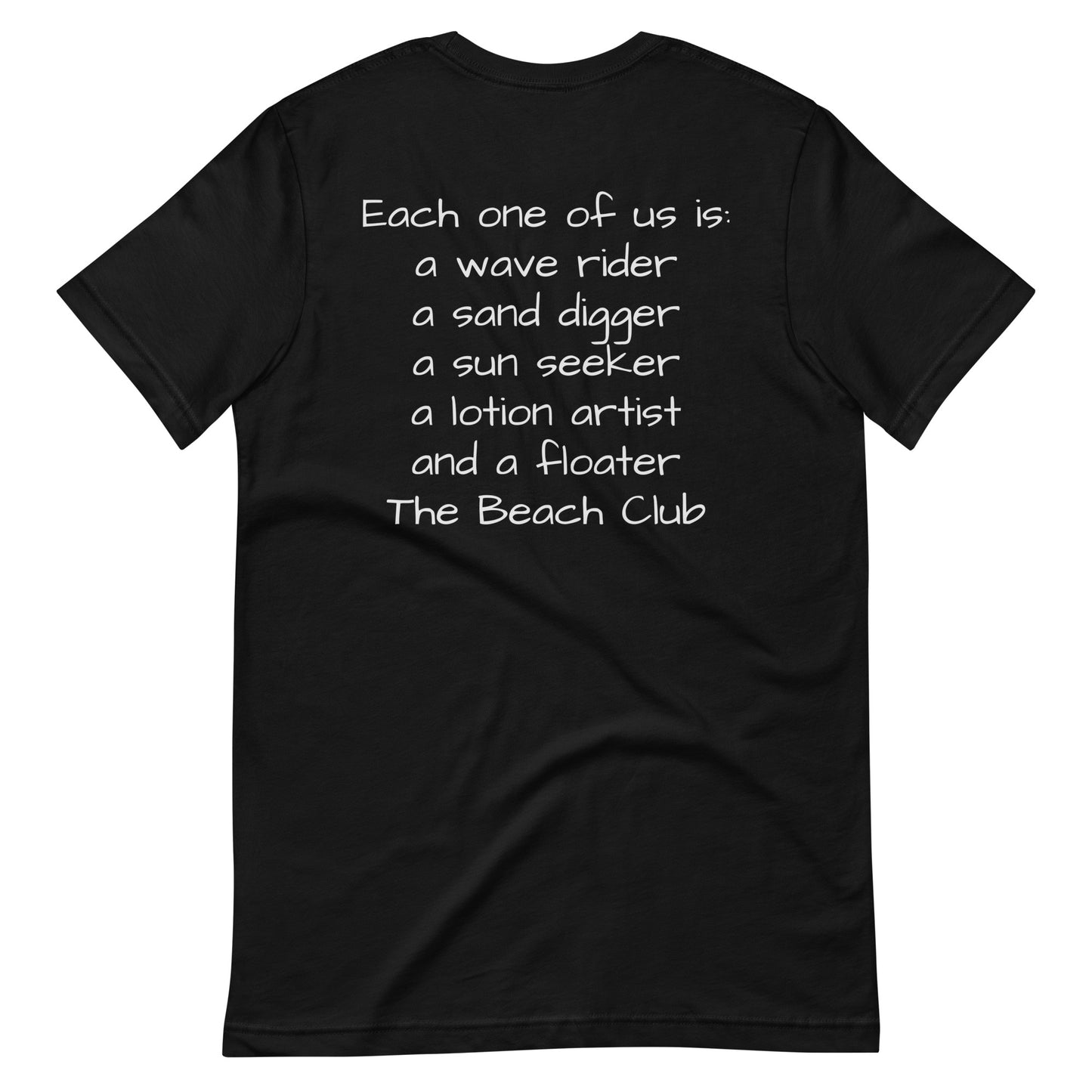 The Beach Club Short Sleeve T-Shirt For All