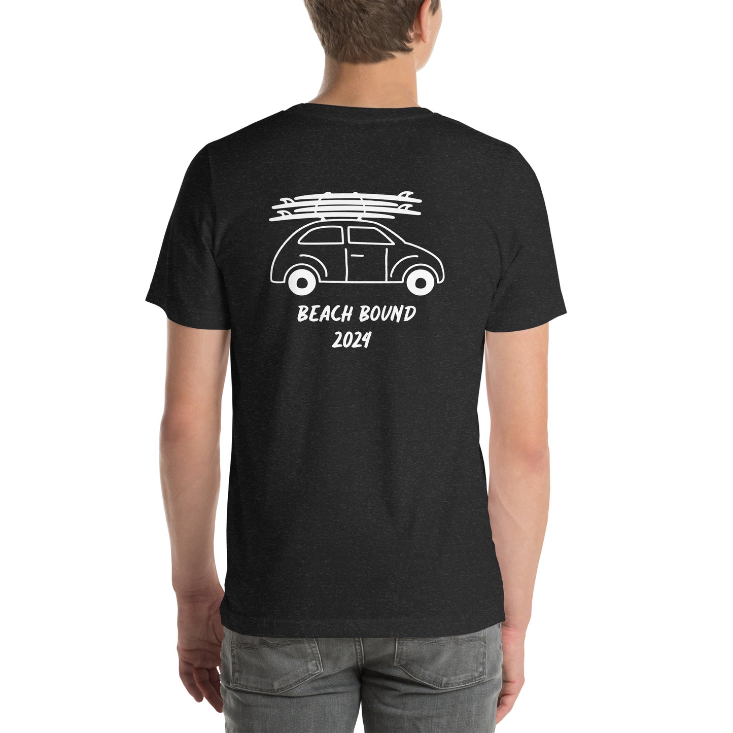 Beach Bound this Summer in the Adult Unisex T-Shirt