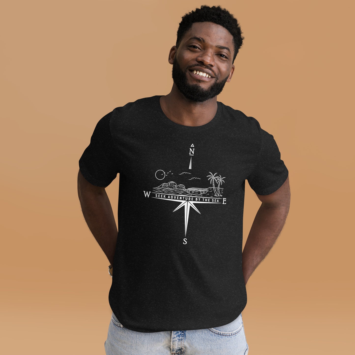 Seek Adventure By the Sea with Coastal Journeyz T-Shirt