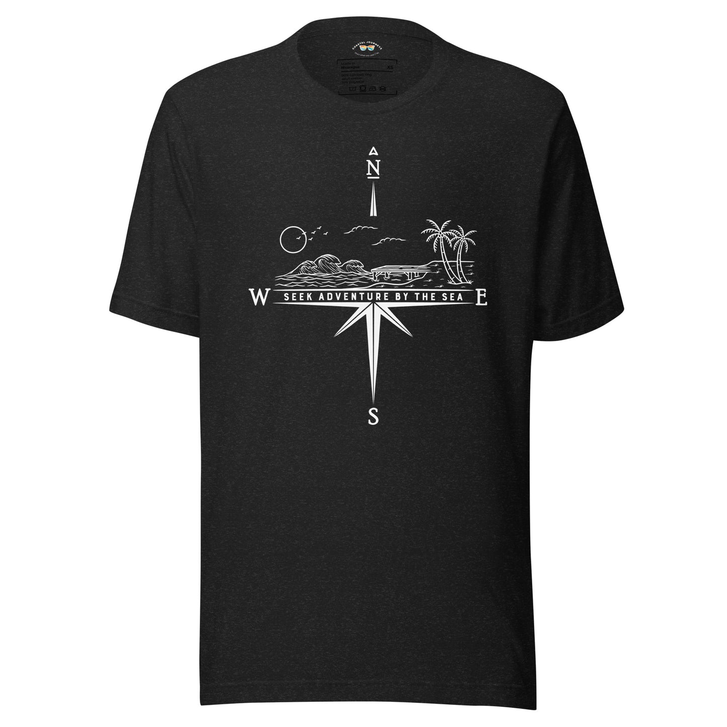 Seek Adventure By the Sea with Coastal Journeyz T-Shirt