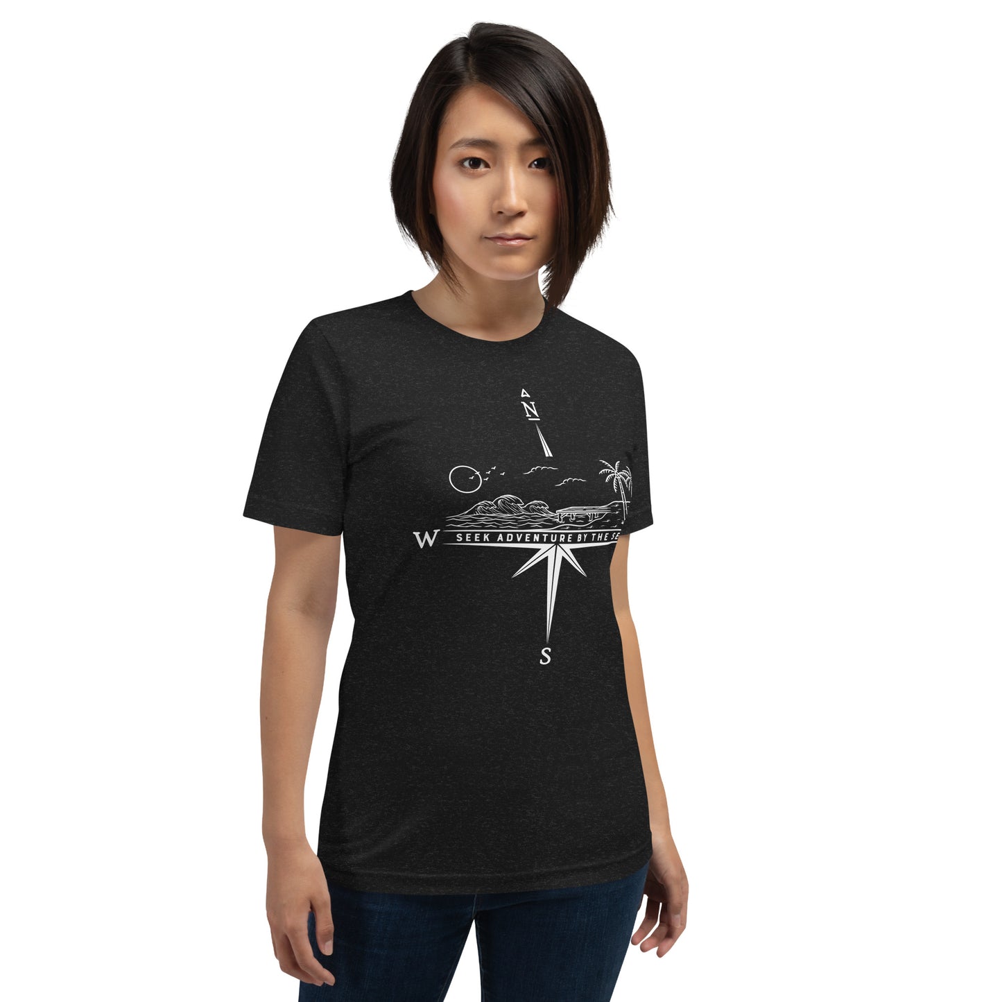 Seek Adventure By the Sea with Coastal Journeyz T-Shirt