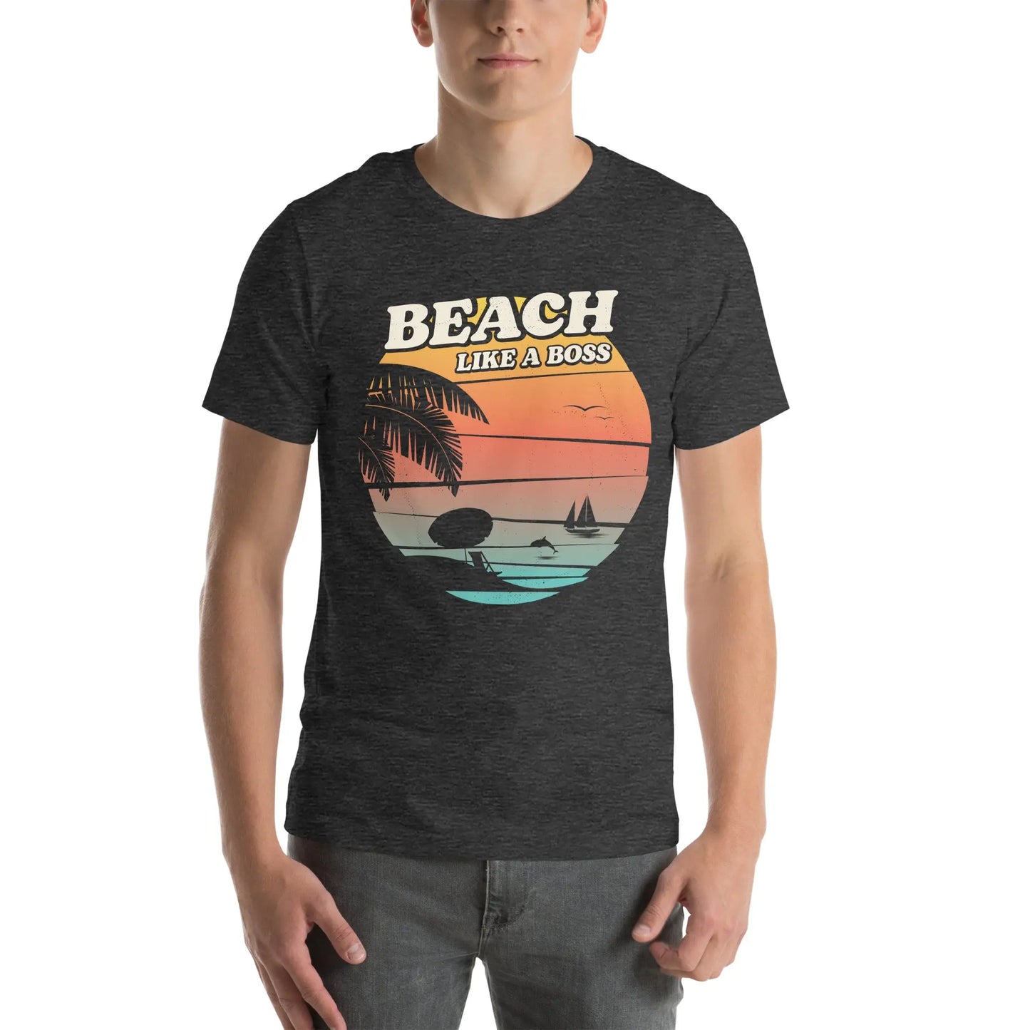 Beach Like a Boss with this Coastal Adult Unisex T-Shirt - Coastal Journeyz2938635_8460