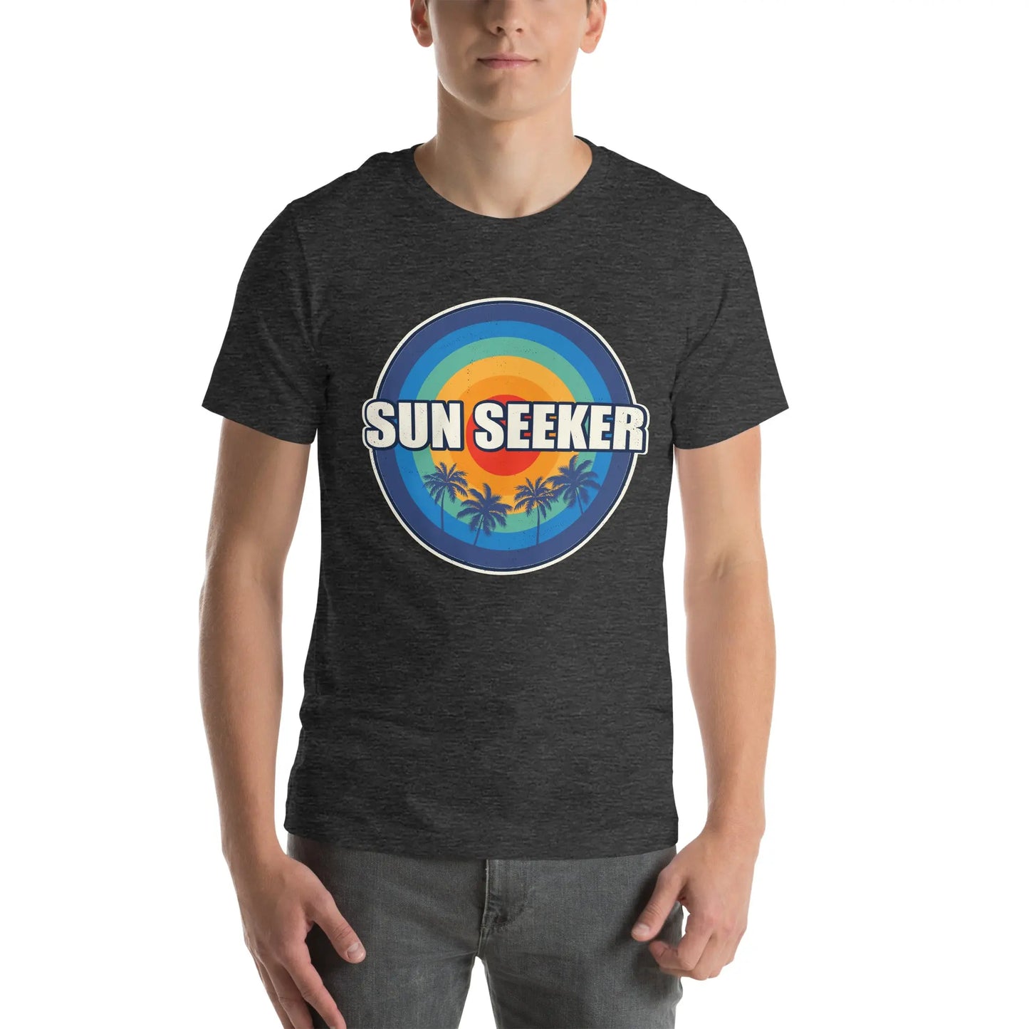 Sun Seeker with this Coastal Adult Unisex T-Shirt - Coastal Journeyz9675265_8460