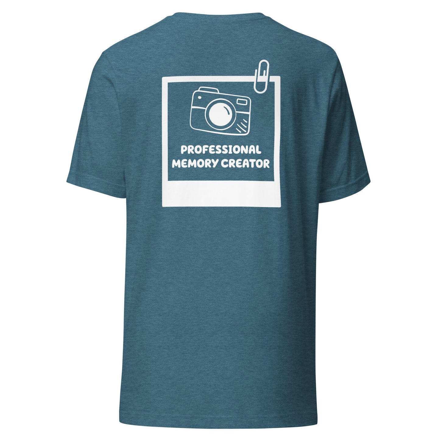 Professional Memory Creator Adult T-shirt perfect for the beach trips