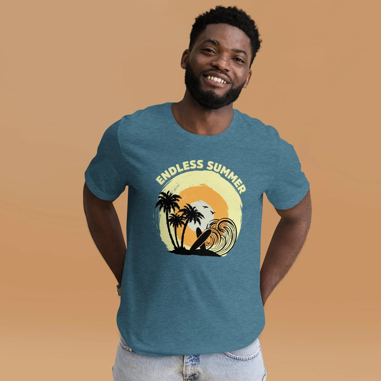 Endless Summers with this Coastal Adult Unisex T-Shirt - Coastal Journeyz7740269_8481