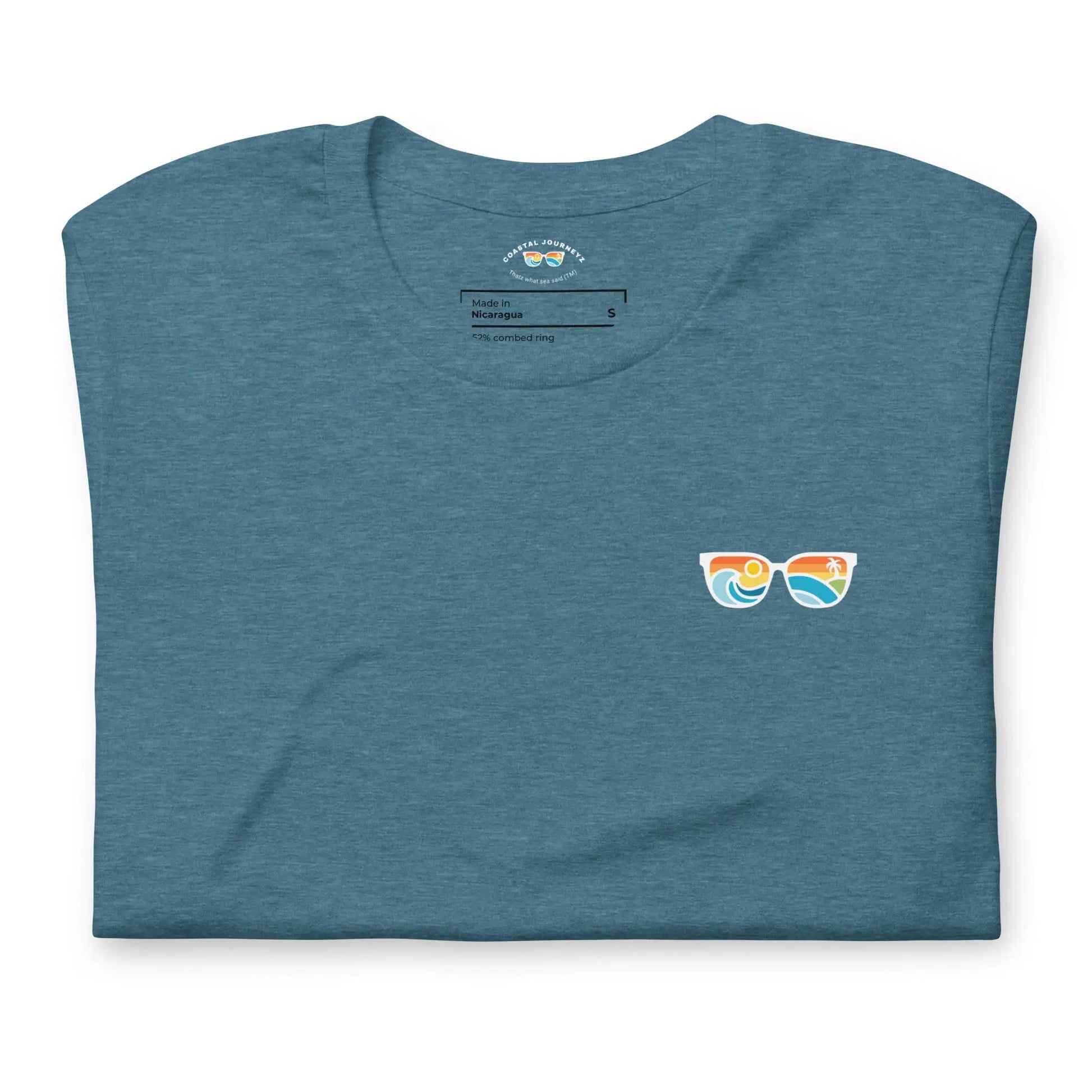 Hear The Waves (Unisex) - Coastal Journeyz