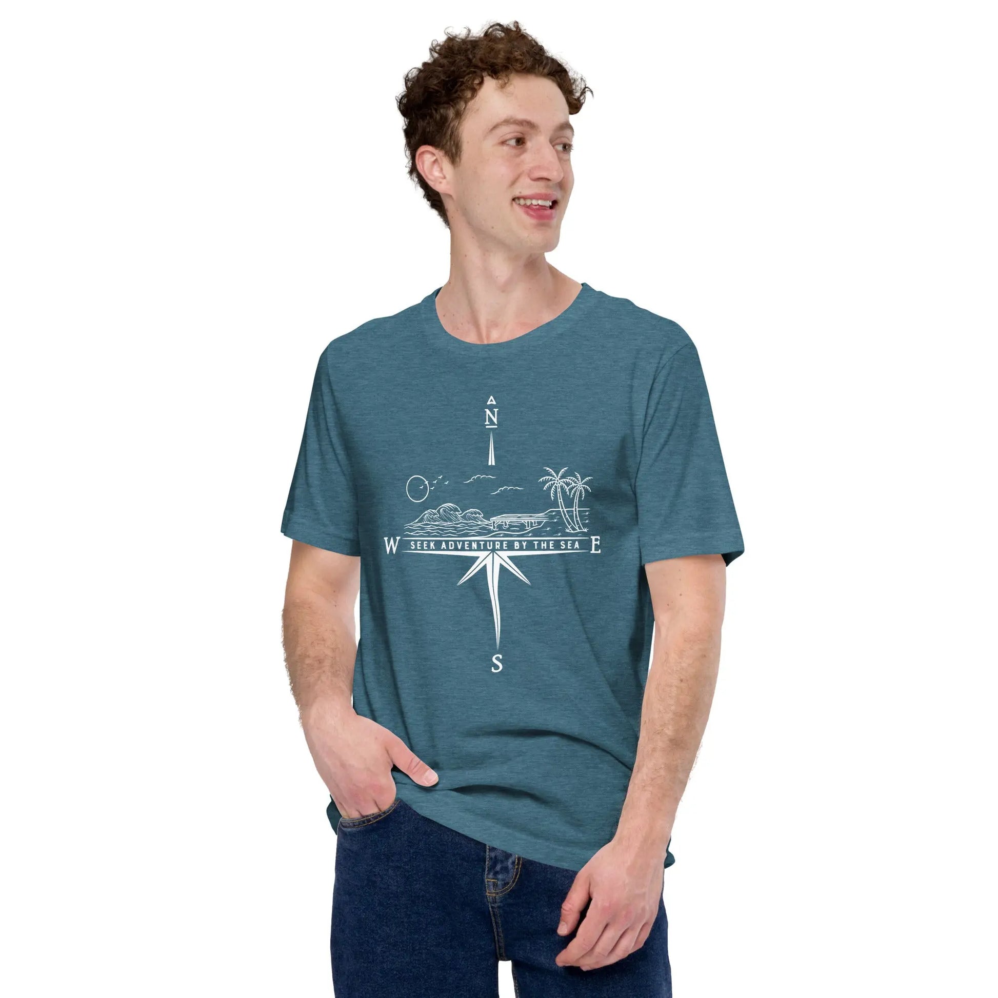 Seek Adventure with this Coastal Adult Unisex T-Shirt - Coastal Journeyz4741678_8481