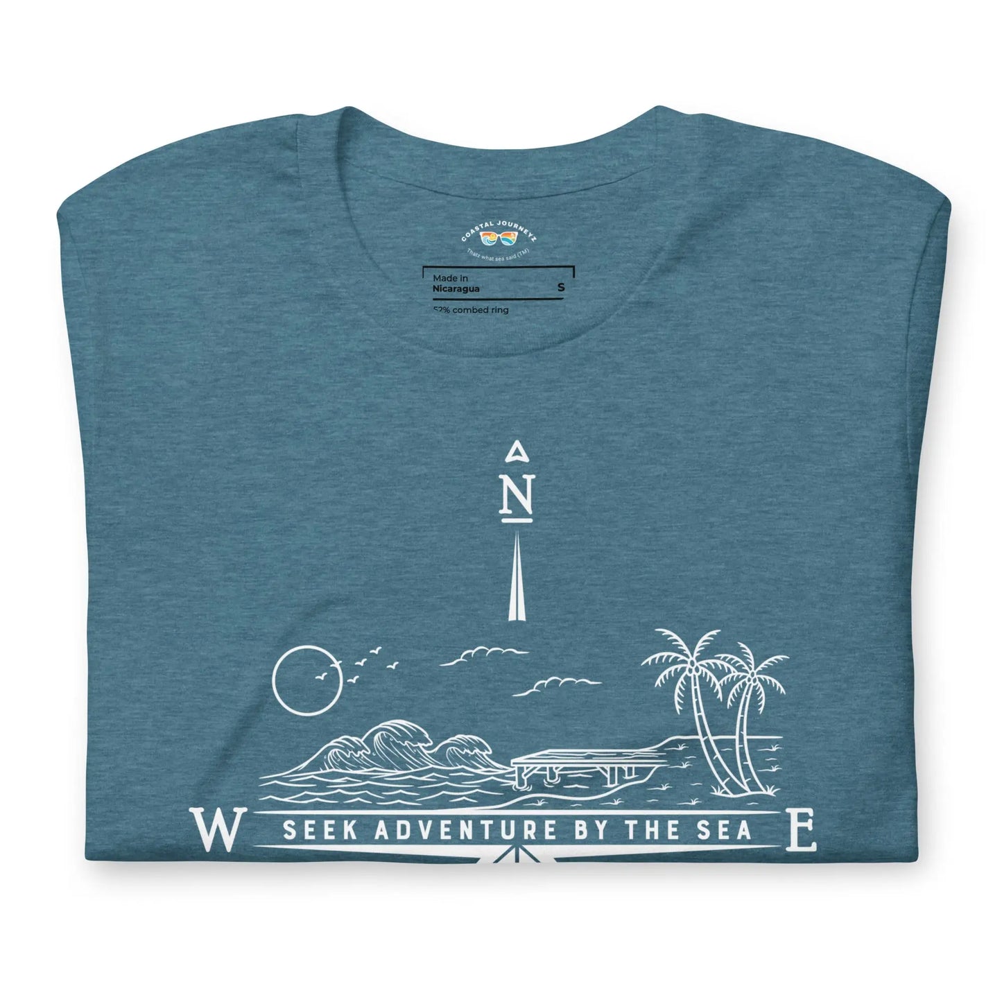 Seek Adventure with this Coastal Adult Unisex T-Shirt - Coastal Journeyz4741678_8481