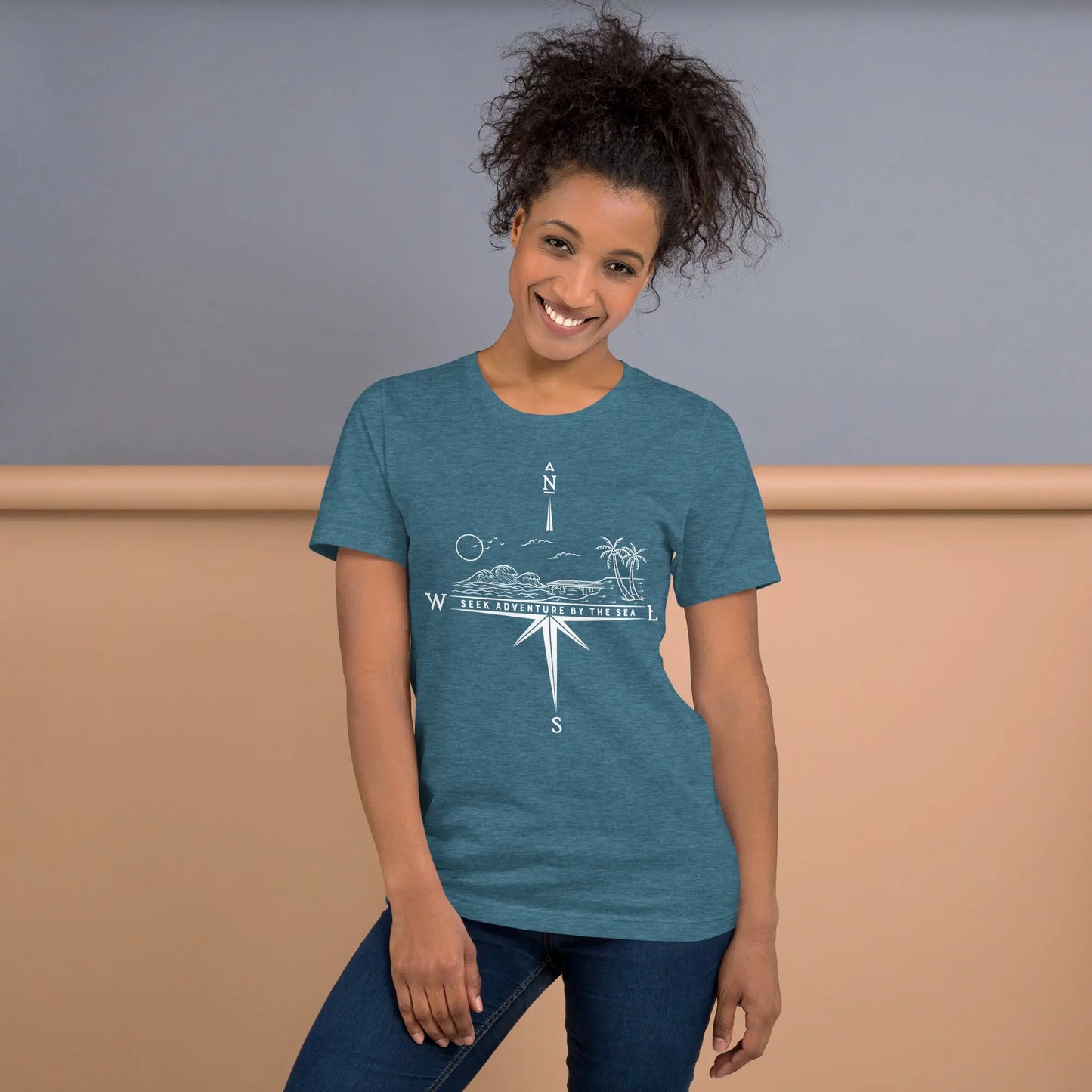 Seek Adventure with this Coastal Adult Unisex T-Shirt - Coastal Journeyz4741678_8481