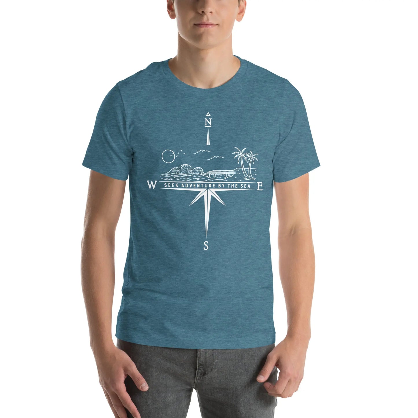 Seek Adventure with this Coastal Adult Unisex T-Shirt - Coastal Journeyz4741678_8523