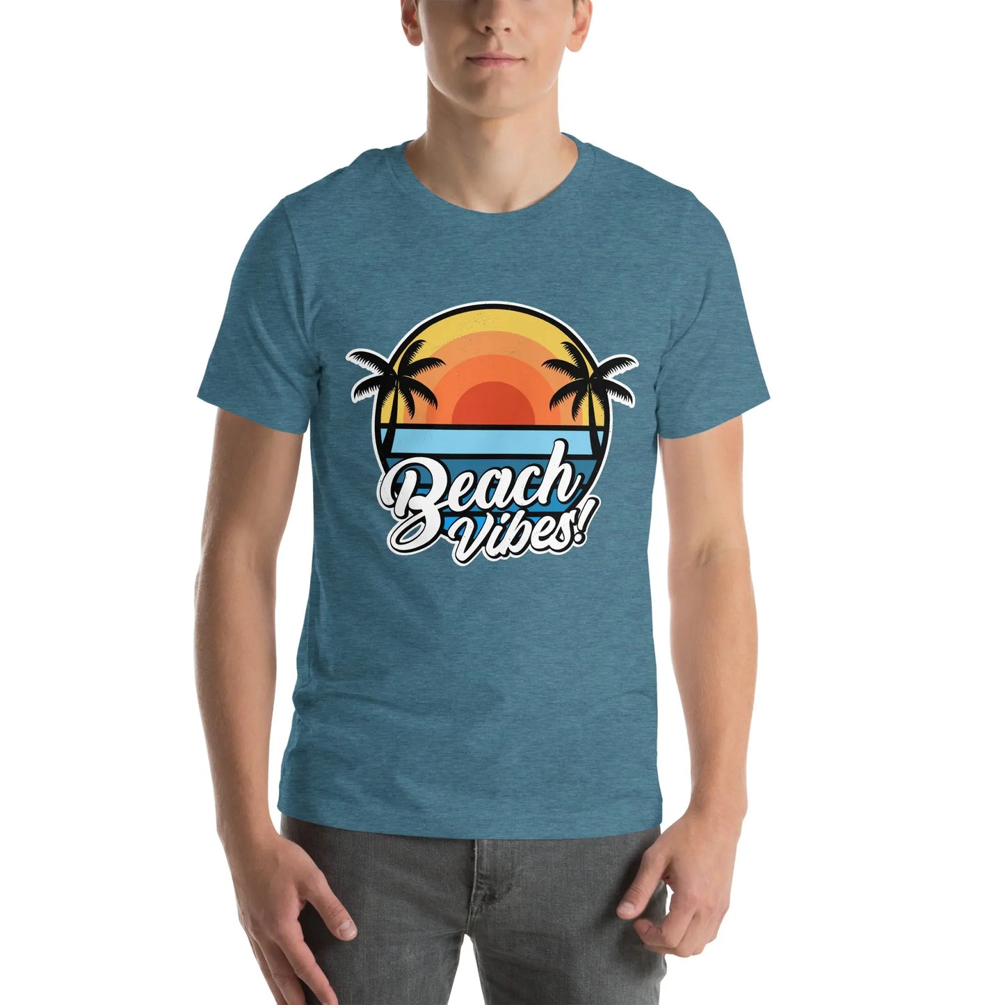 Beach Vibes with this Coastal Adult Unisex T-Shirt - Coastal Journeyz9496443_8481