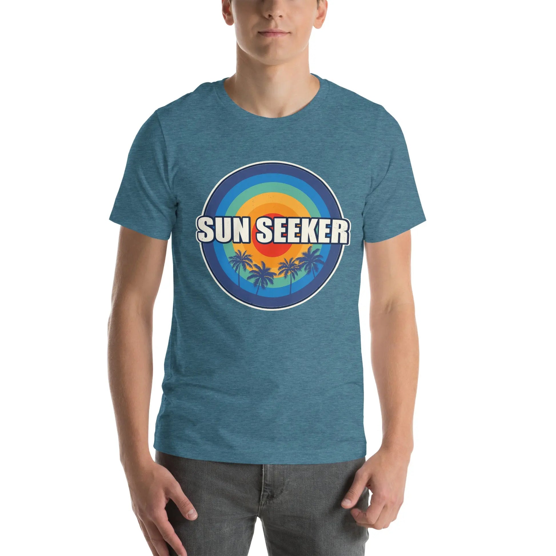 Sun Seeker with this Coastal Adult Unisex T-Shirt - Coastal Journeyz9675265_8481