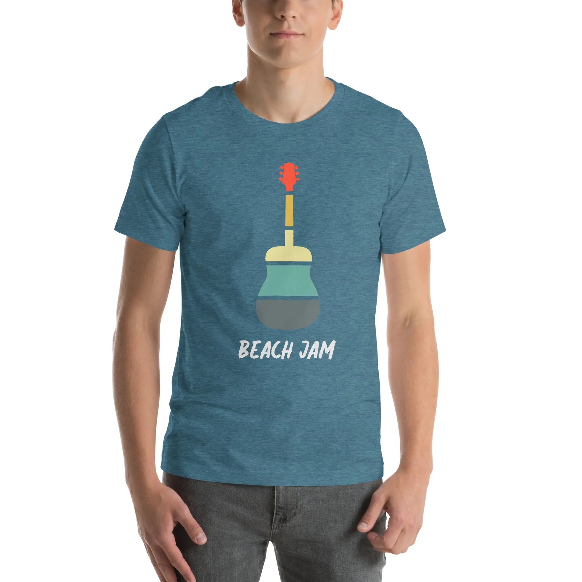 Beach Jam with this Coastal Adult Unisex T-Shirt - Coastal Journeyz2552342_8481