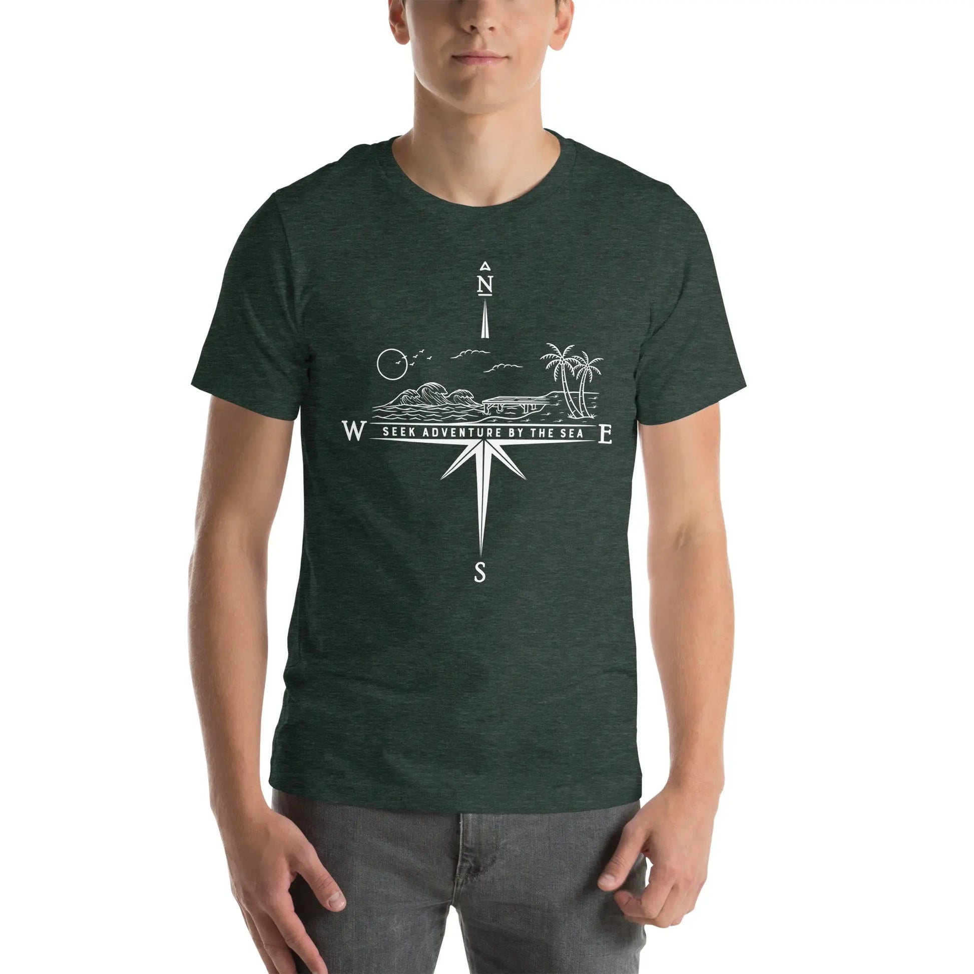 Seek Adventure with this Coastal Adult Unisex T-Shirt - Coastal Journeyz4741678_8488