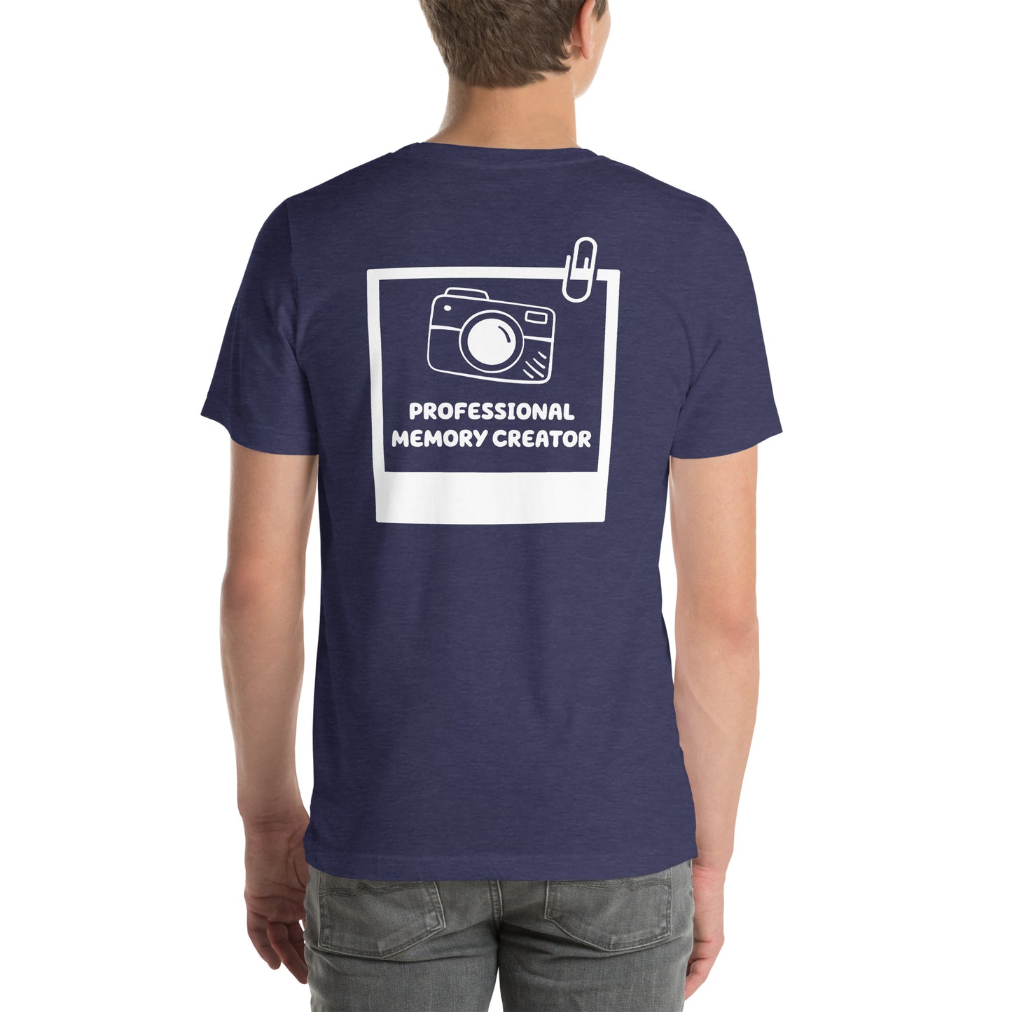 Professional Memory Creator Adult T-shirt perfect for the beach trips