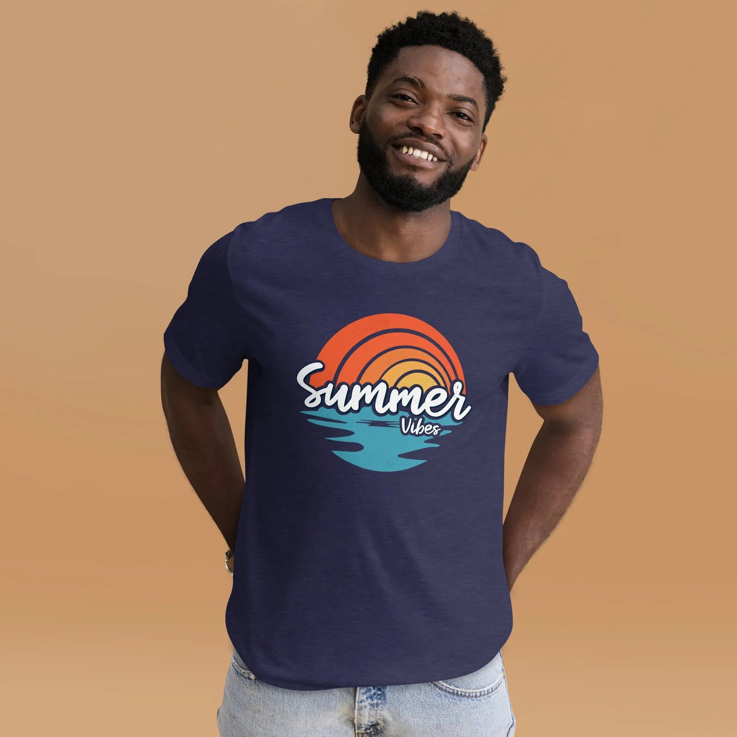 Summer Vibes with this Coastal Adult Unisex T-Shirt - Coastal Journeyz6118352_9388