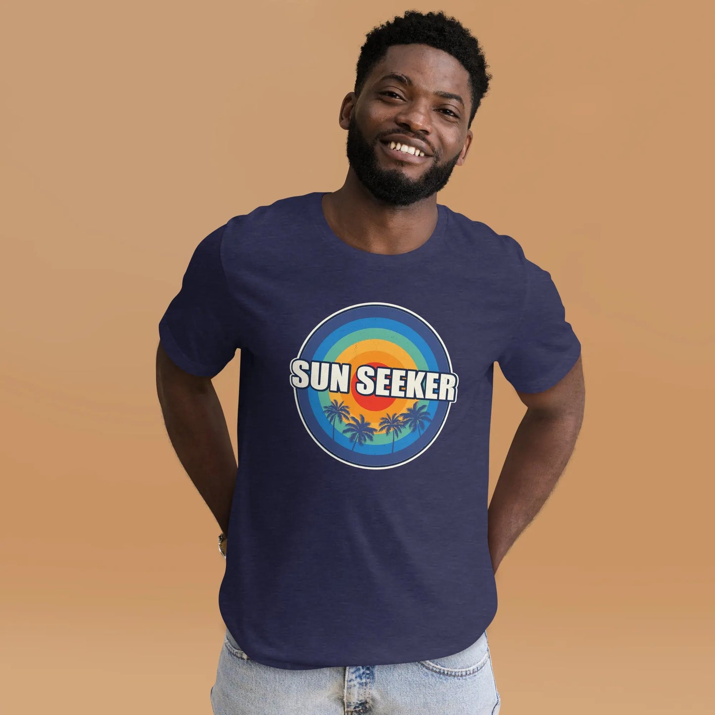 Sun Seeker with this Coastal Adult Unisex T-Shirt - Coastal Journeyz9675265_10352