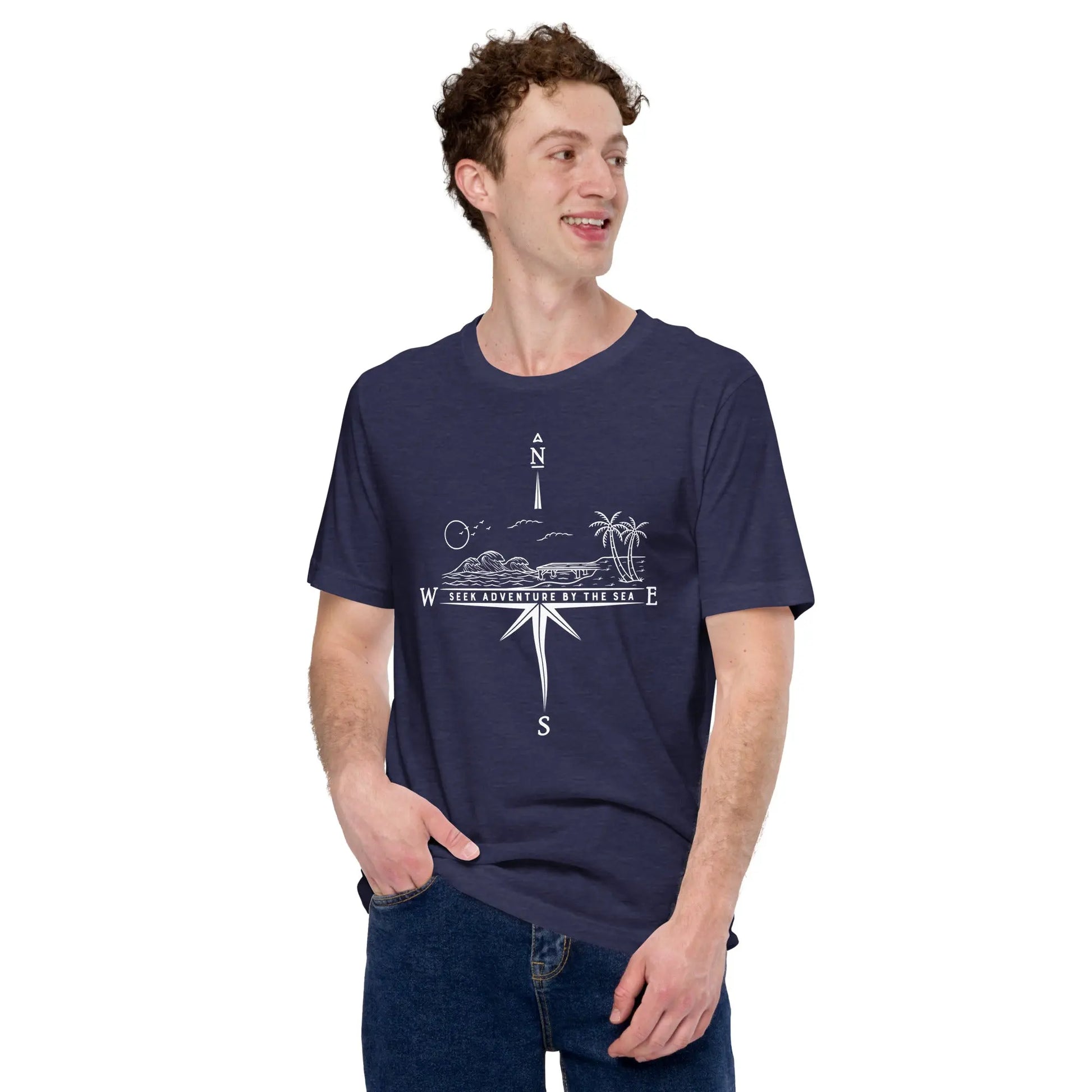 Seek Adventure with this Coastal Adult Unisex T-Shirt - Coastal Journeyz4741678_8495