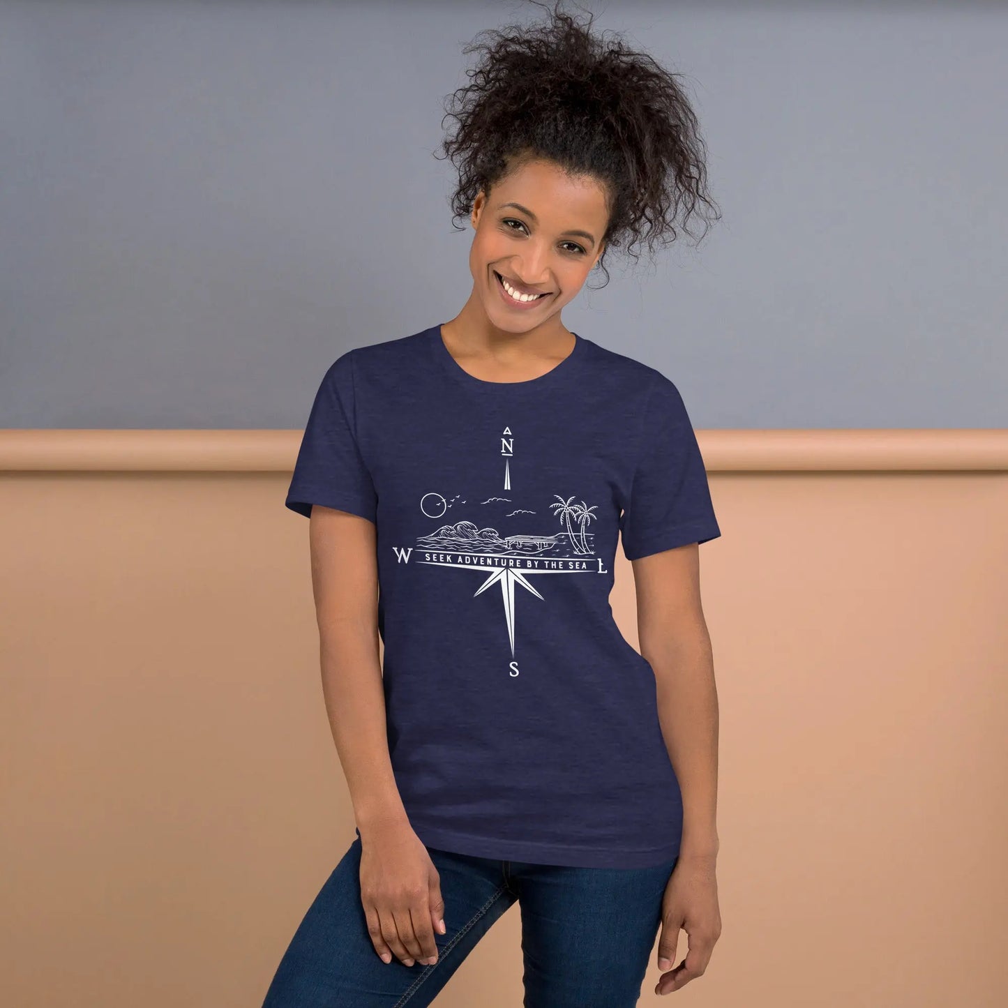 Seek Adventure with this Coastal Adult Unisex T-Shirt - Coastal Journeyz4741678_8495