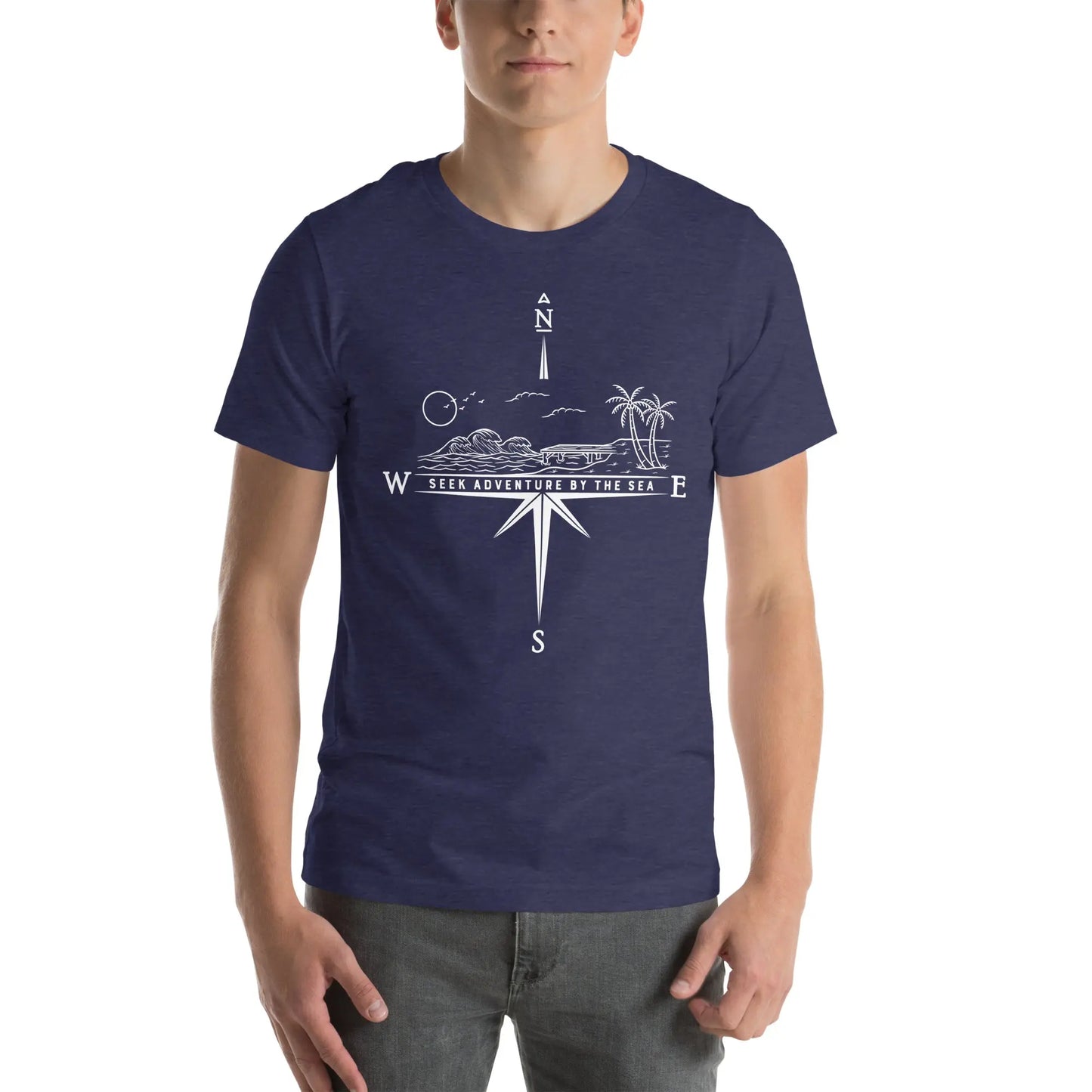 Seek Adventure with this Coastal Adult Unisex T-Shirt - Coastal Journeyz4741678_8481