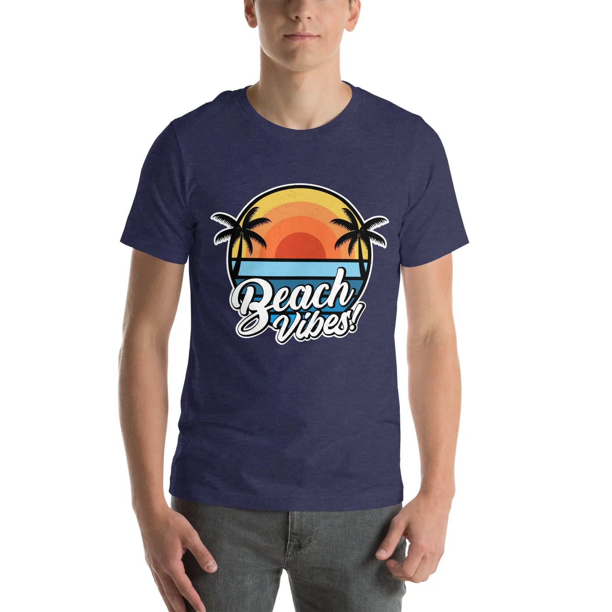 Beach Vibes with this Coastal Adult Unisex T-Shirt - Coastal Journeyz9496443_8495