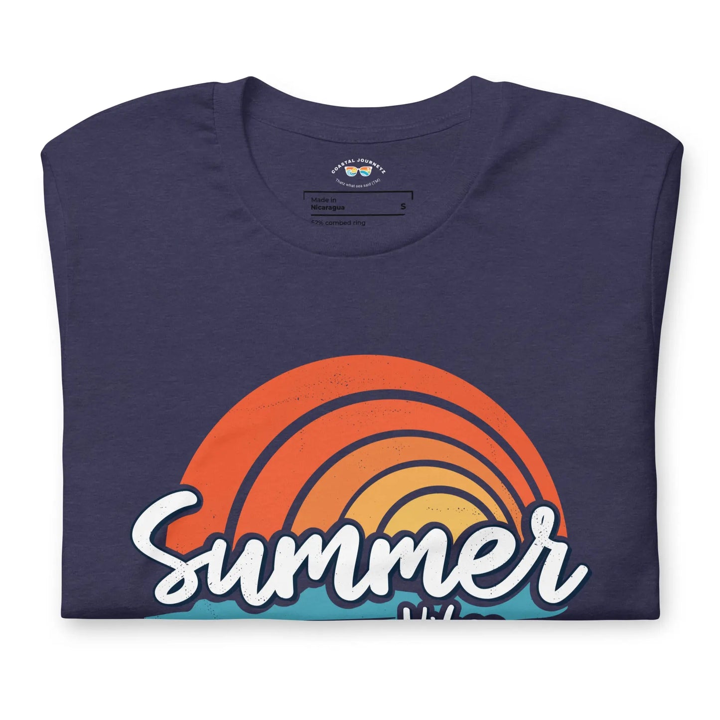 Summer Vibes with this Coastal Adult Unisex T-Shirt - Coastal Journeyz6118352_9388