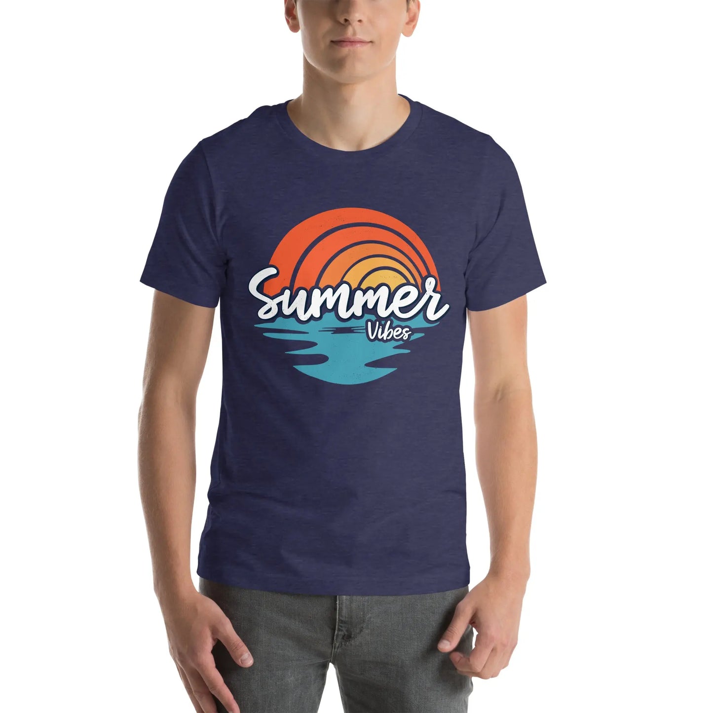 Summer Vibes with this Coastal Adult Unisex T-Shirt - Coastal Journeyz6118352_8495