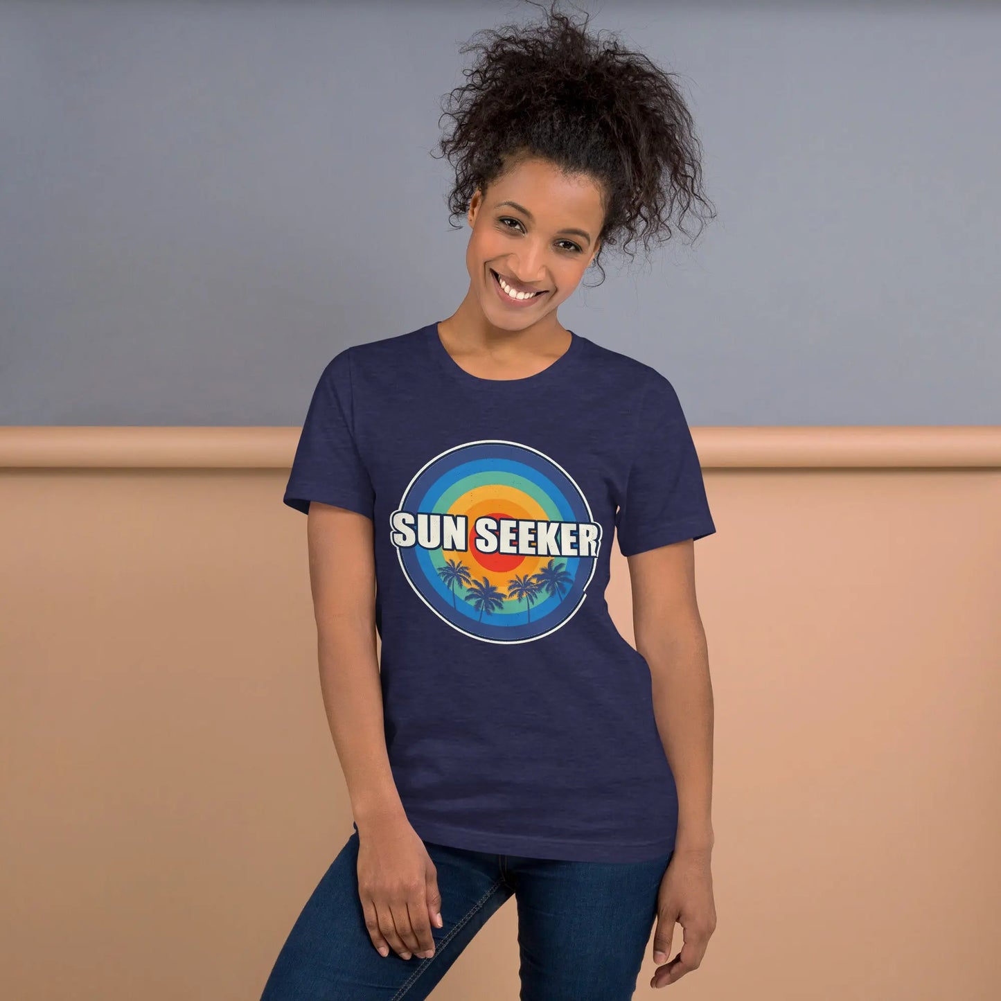 Sun Seeker with this Coastal Adult Unisex T-Shirt - Coastal Journeyz9675265_10352